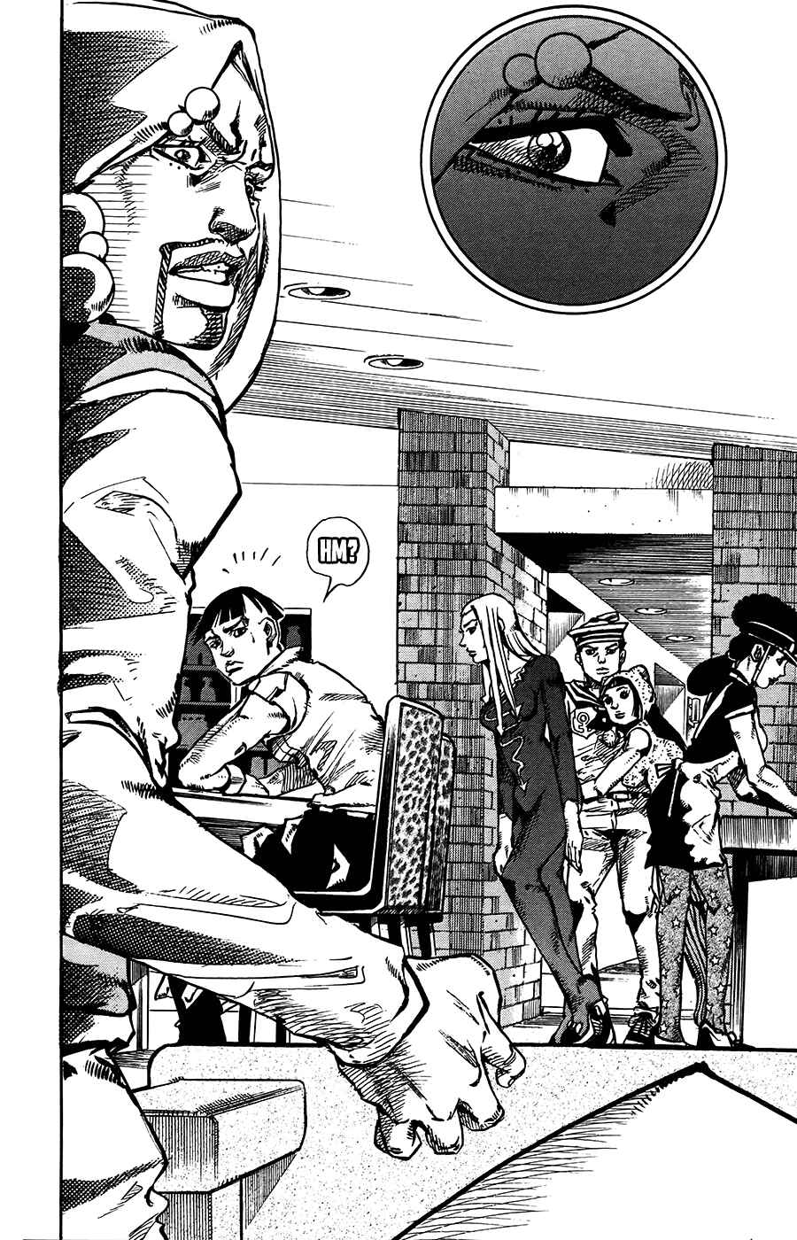 Page 22 Chapter 58 JoJos Bizarre Adventure Part 8 - JoJolion