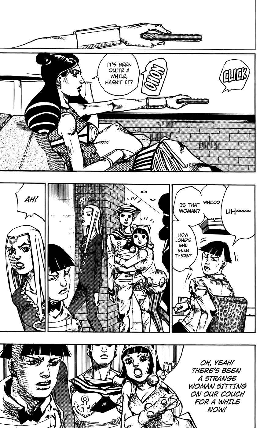 Page 23 Chapter 58 JoJos Bizarre Adventure Part 8 - JoJolion