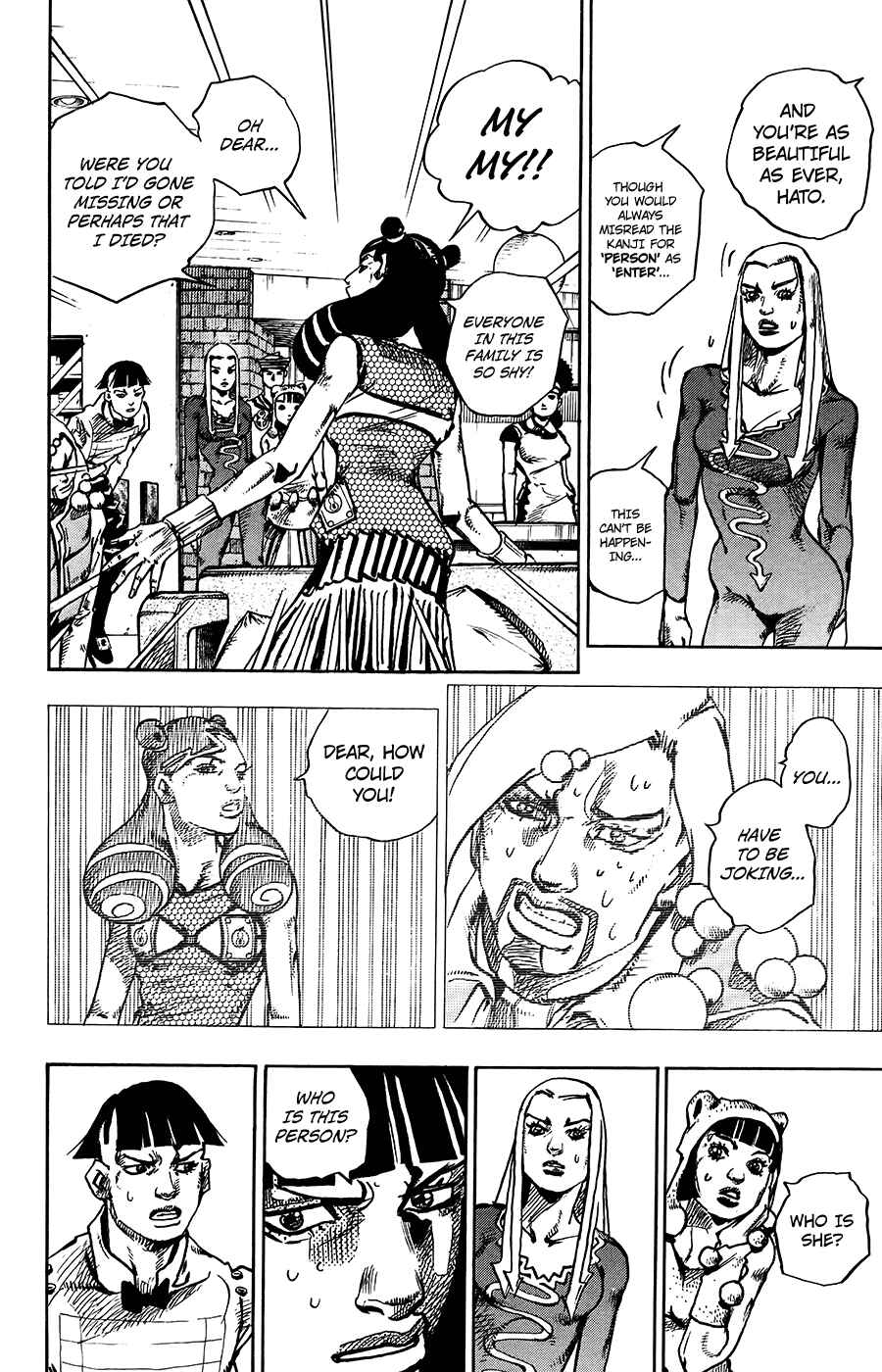 Page 26 Chapter 58 JoJos Bizarre Adventure Part 8 - JoJolion