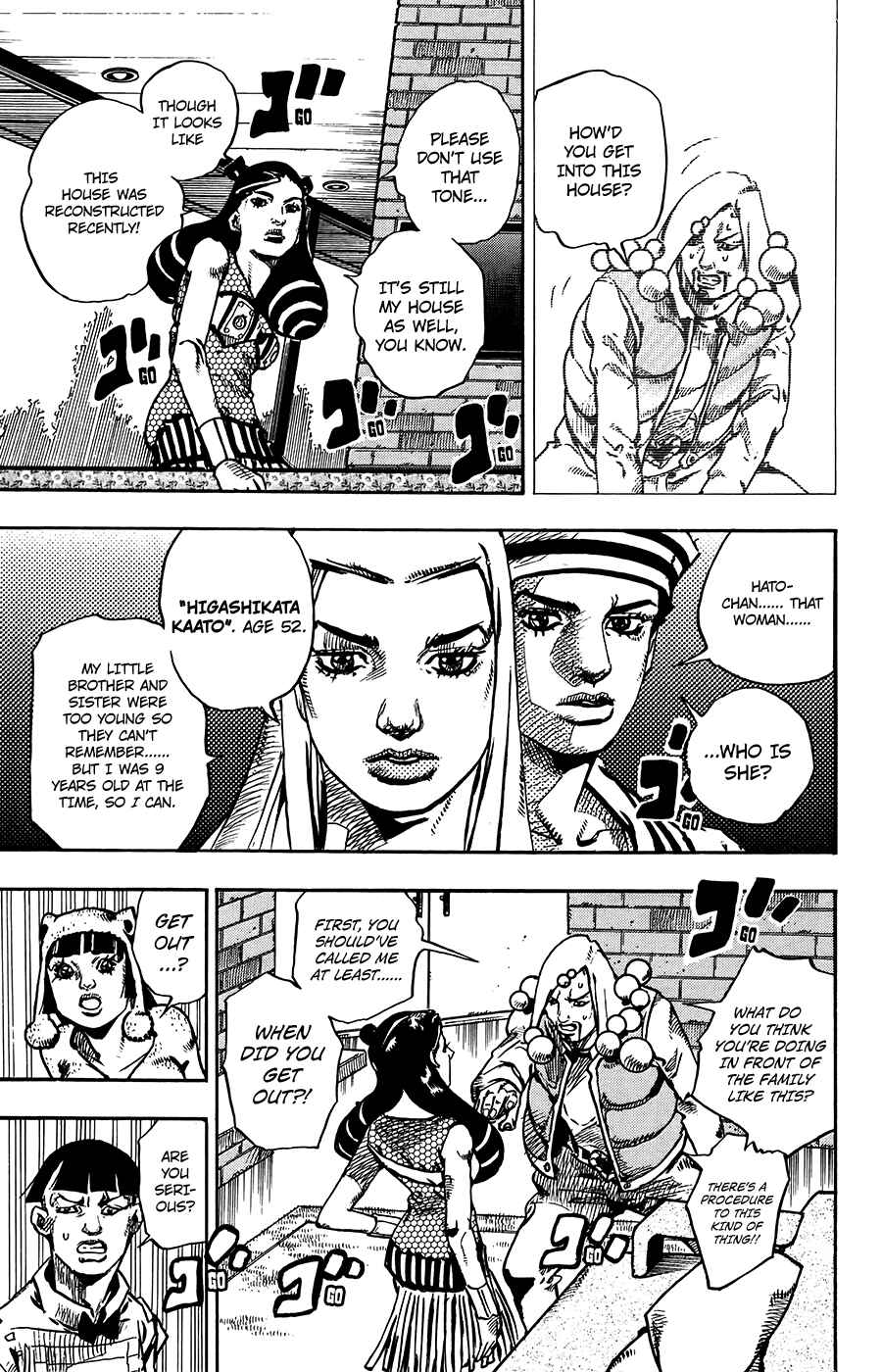 Page 27 Chapter 58 JoJos Bizarre Adventure Part 8 - JoJolion