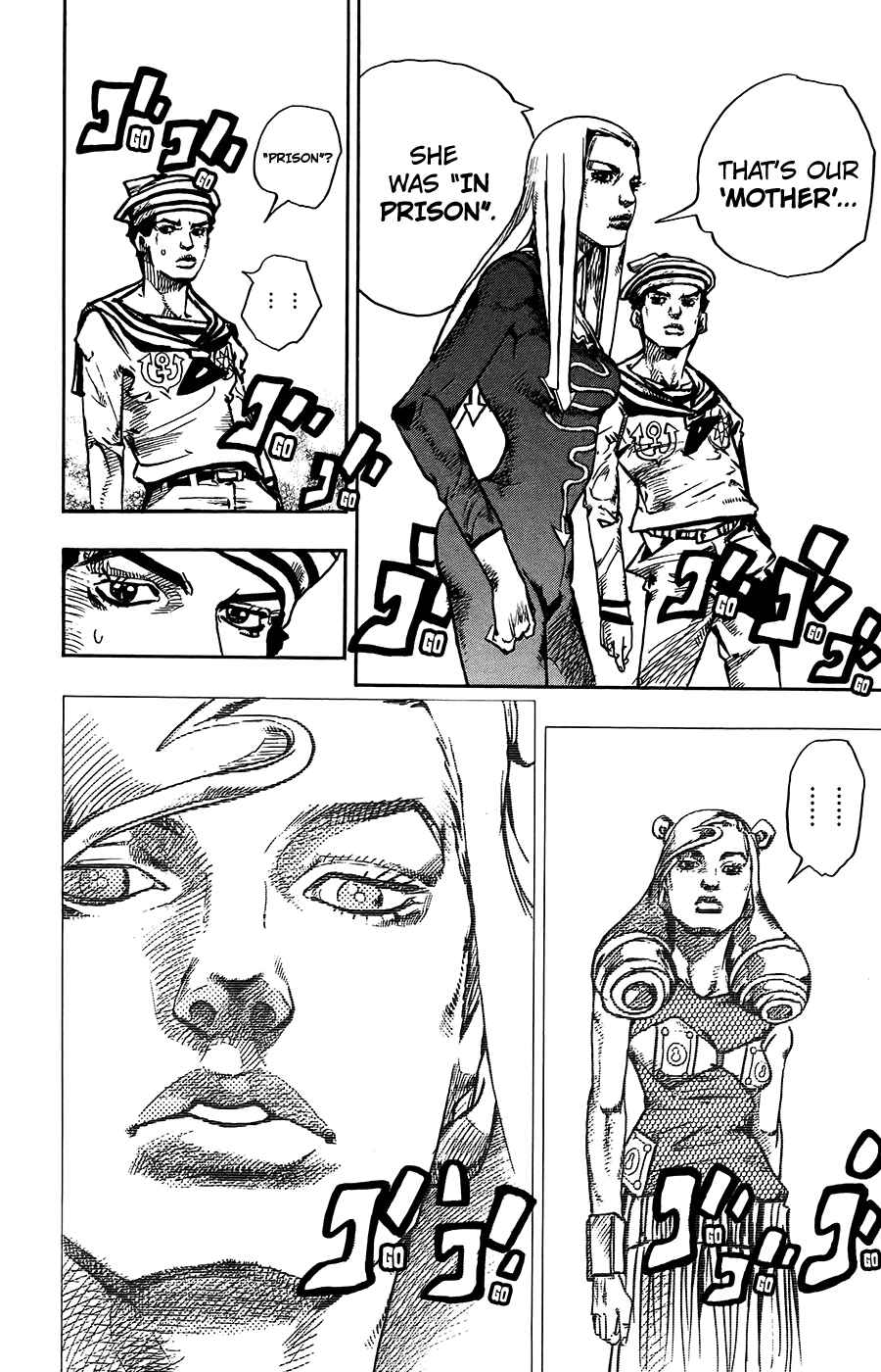 Page 28 Chapter 58 JoJos Bizarre Adventure Part 8 - JoJolion