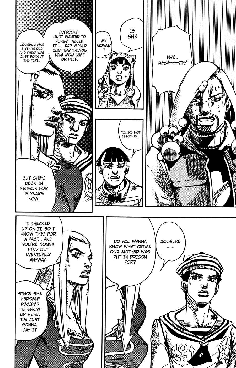 Page 30 Chapter 58 JoJos Bizarre Adventure Part 8 - JoJolion