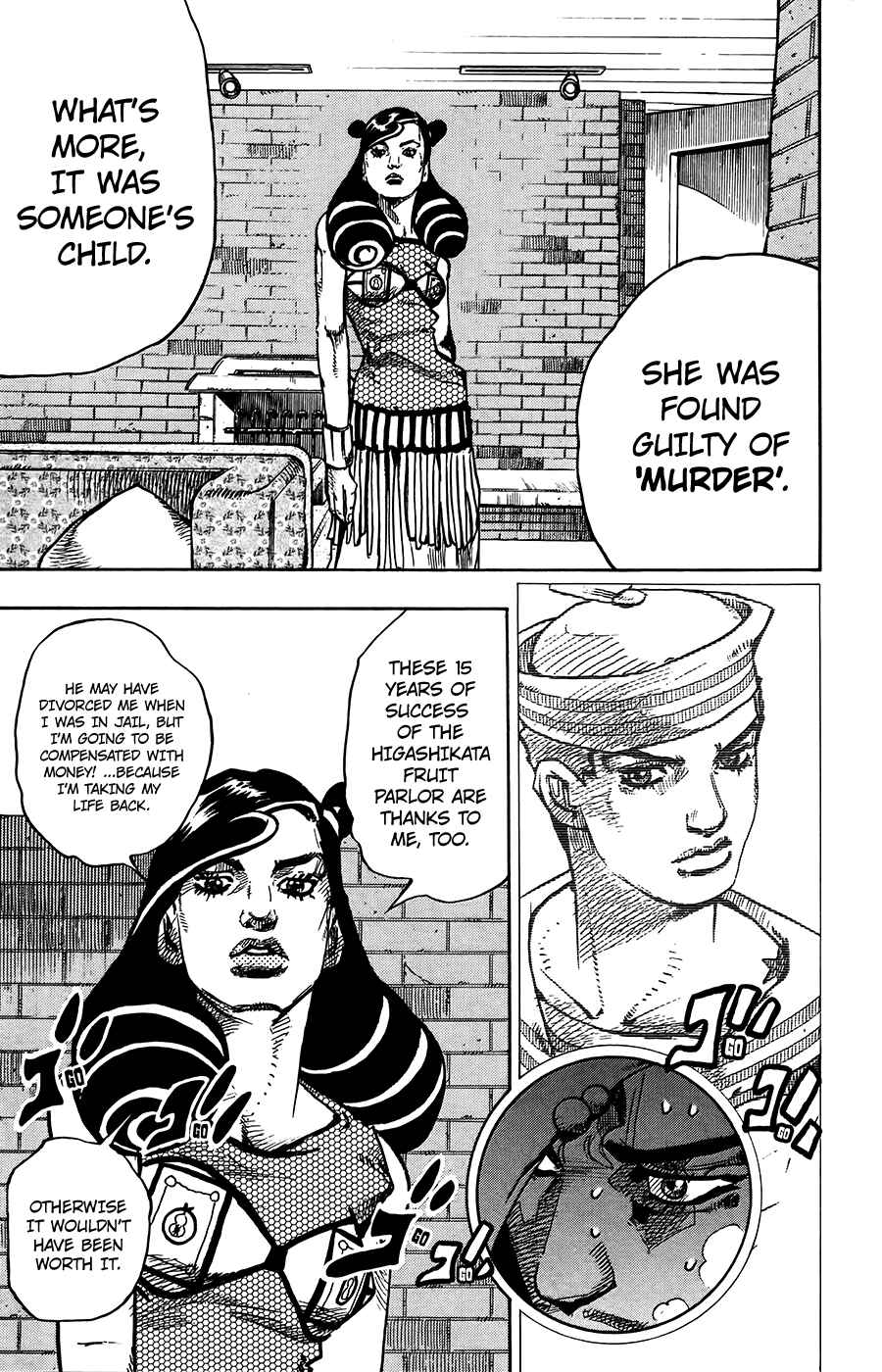 Page 31 Chapter 58 JoJos Bizarre Adventure Part 8 - JoJolion