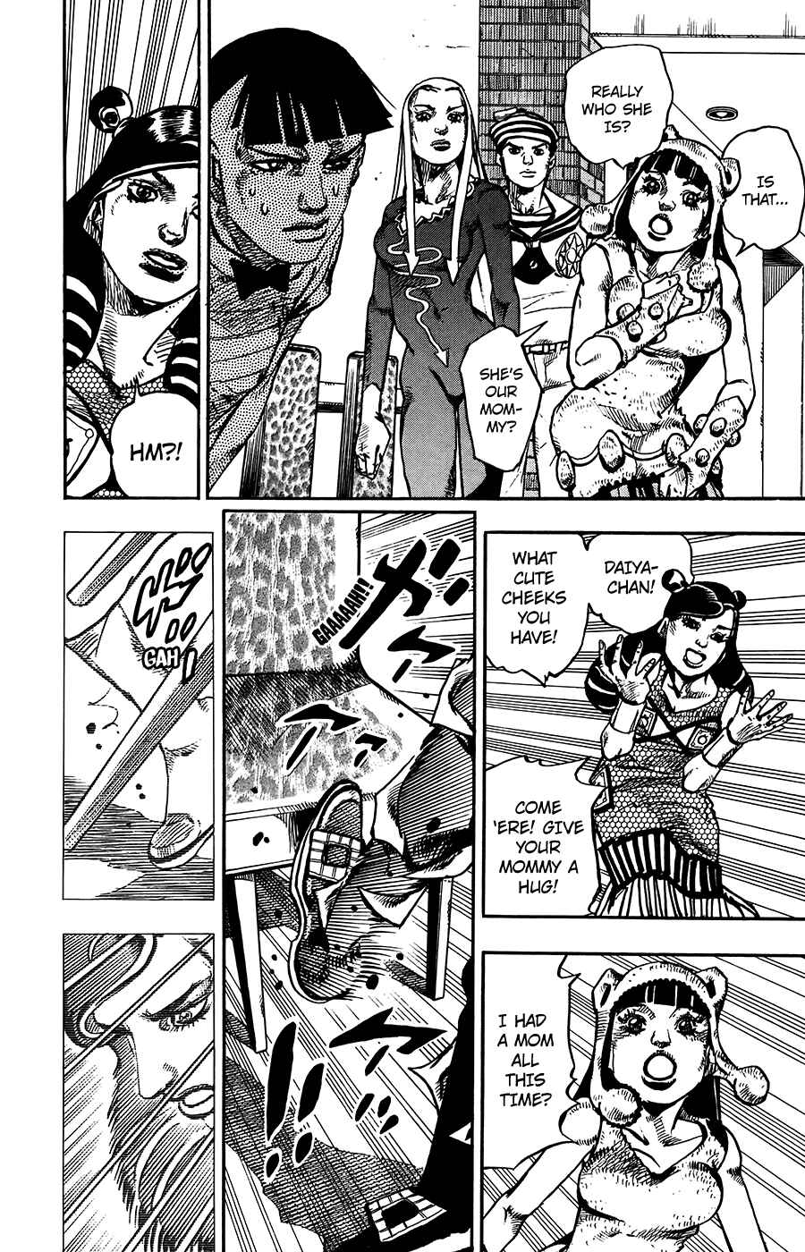 Page 32 Chapter 58 JoJos Bizarre Adventure Part 8 - JoJolion