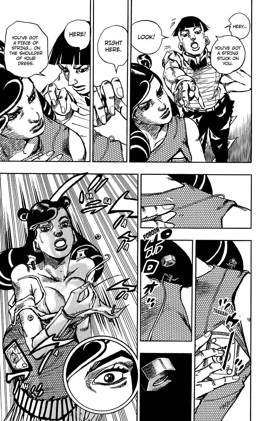 Page 35 Chapter 58 JoJos Bizarre Adventure Part 8 - JoJolion