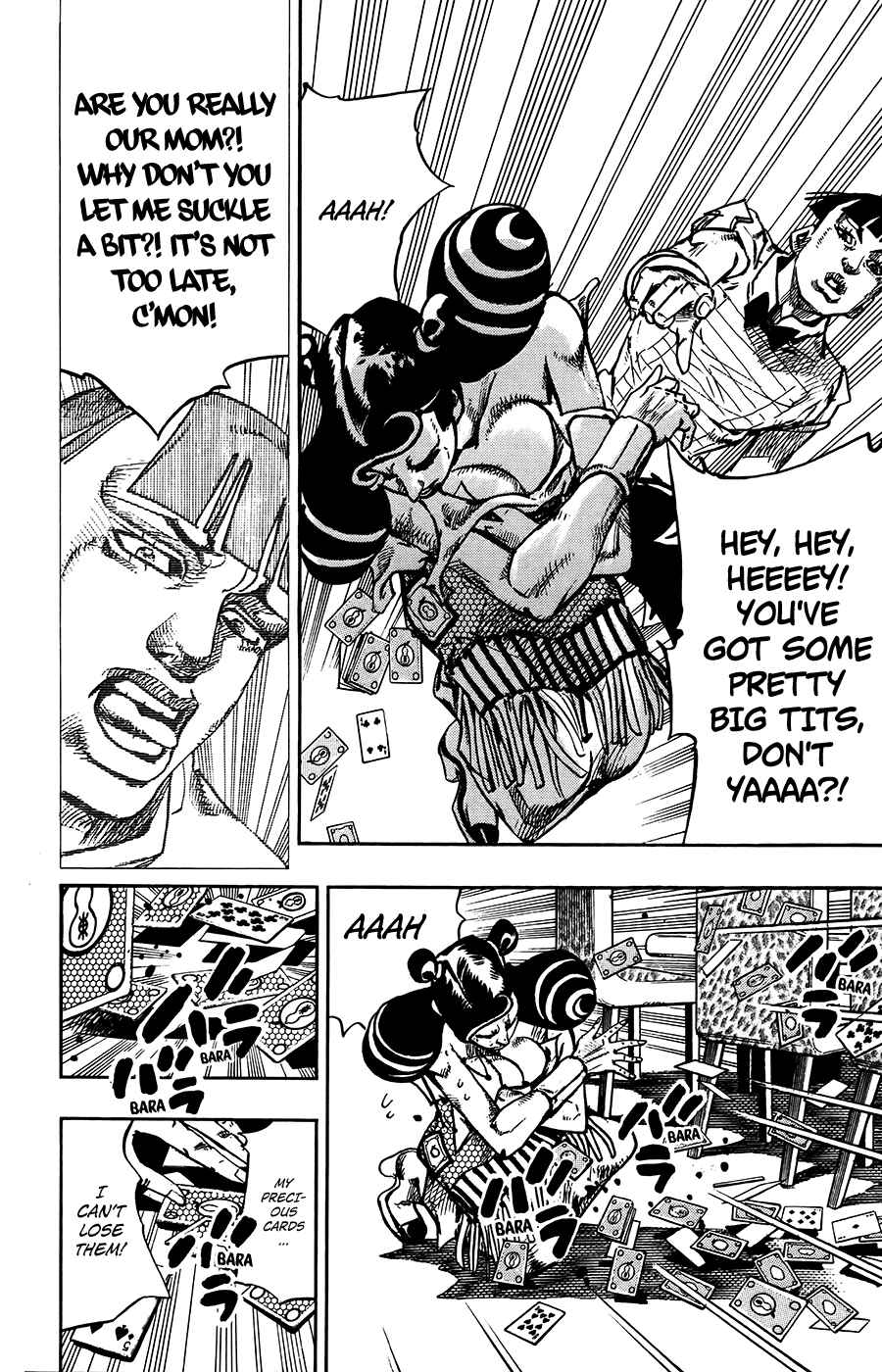 Page 36 Chapter 58 JoJos Bizarre Adventure Part 8 - JoJolion