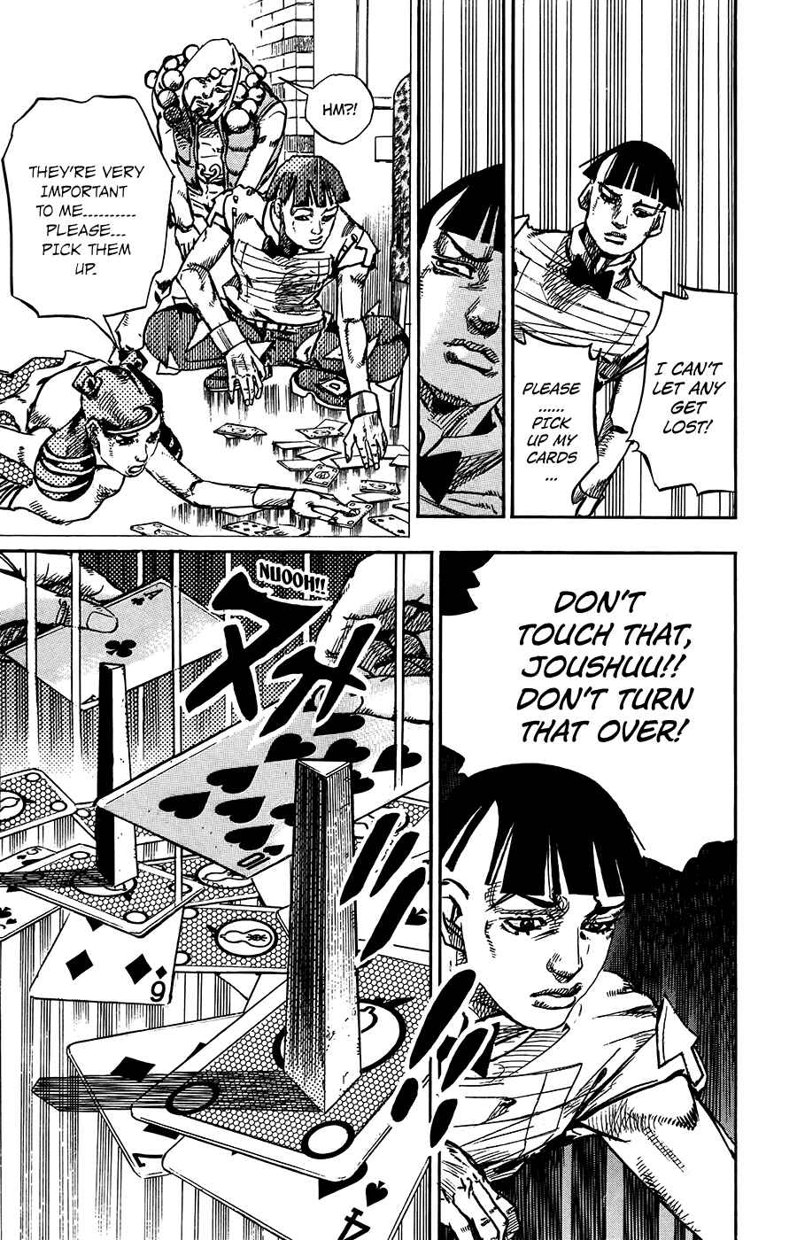 Page 37 Chapter 58 JoJos Bizarre Adventure Part 8 - JoJolion