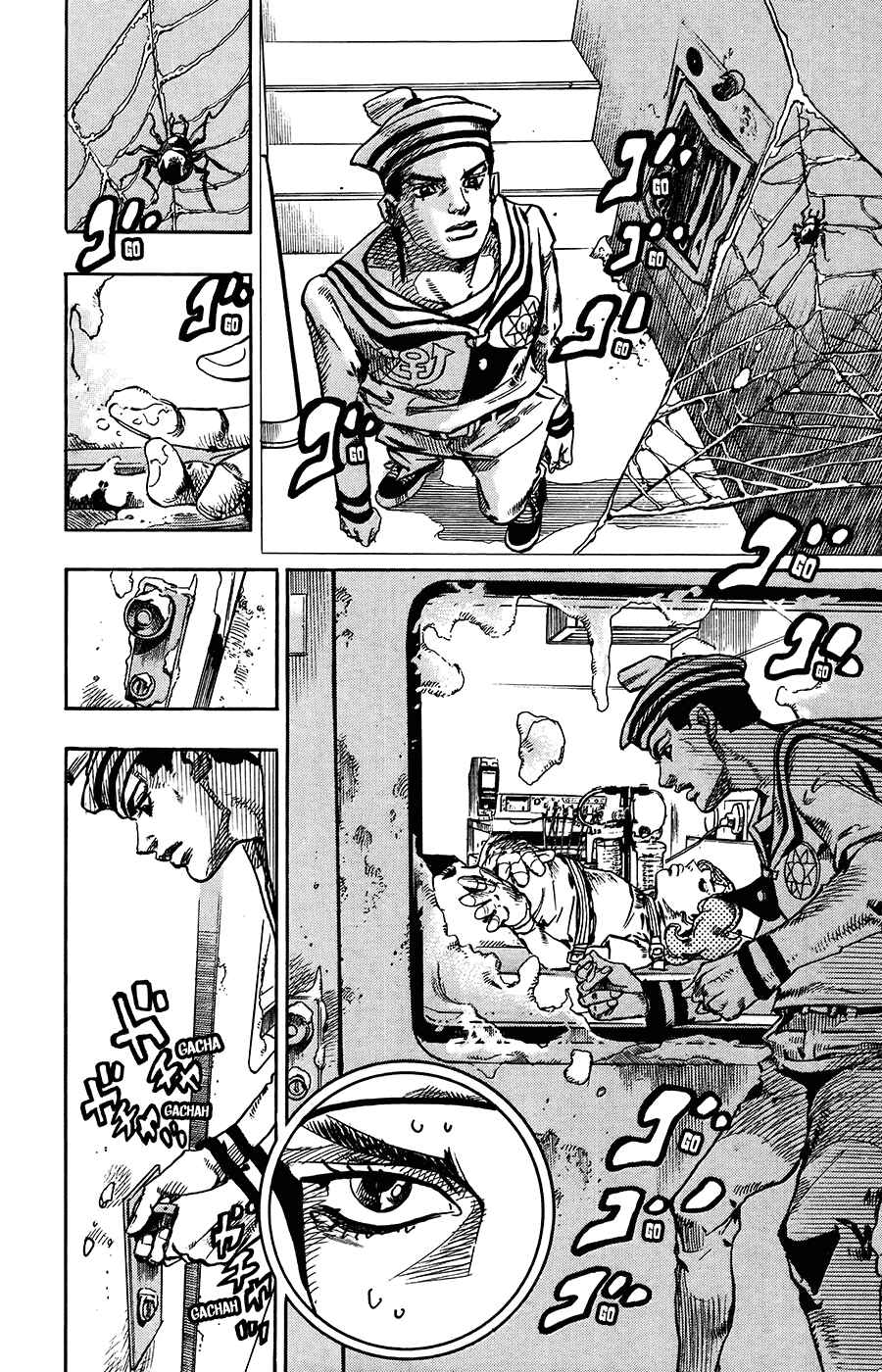 Page 6 Chapter 58 JoJos Bizarre Adventure Part 8 - JoJolion