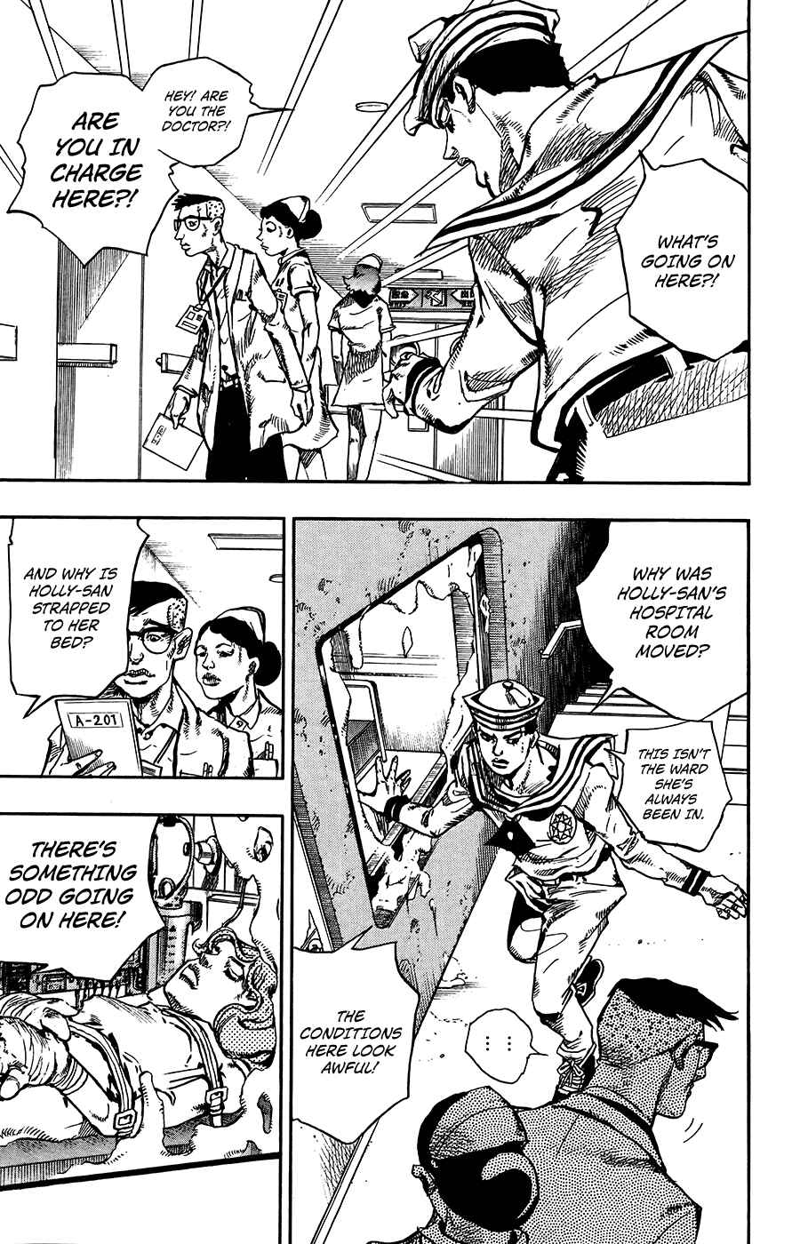 Page 7 Chapter 58 JoJos Bizarre Adventure Part 8 - JoJolion