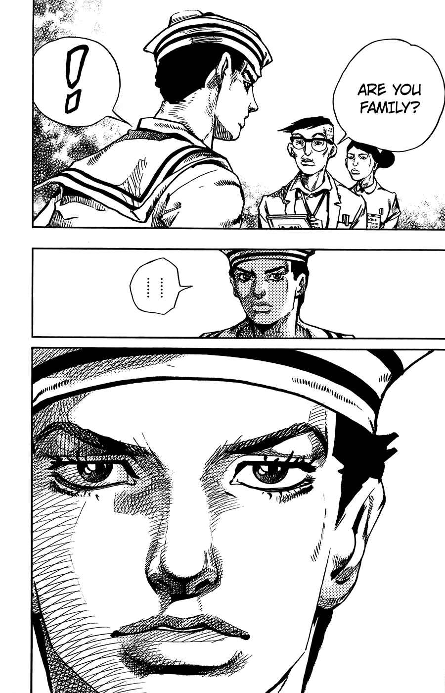 Page 8 Chapter 58 JoJos Bizarre Adventure Part 8 - JoJolion