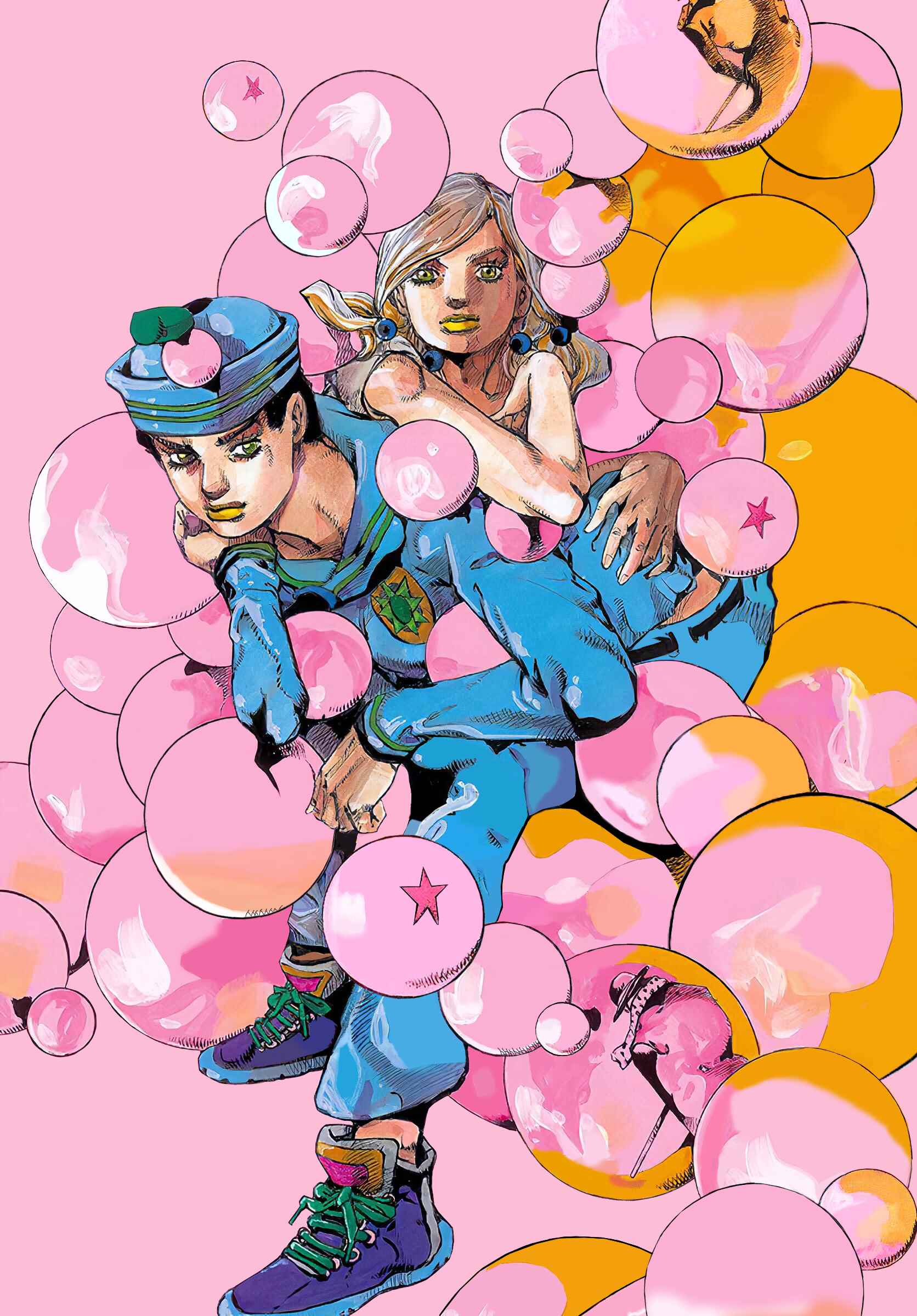 Page 11 Chapter 103 JoJos Bizarre Adventure Part 8 - JoJolion