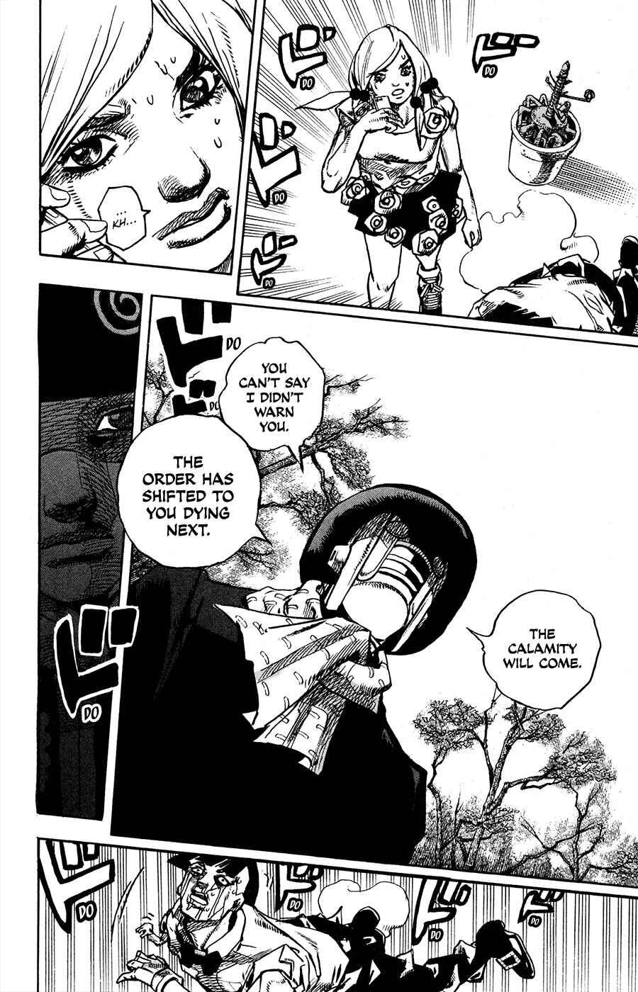 Page 20 Chapter 103 JoJos Bizarre Adventure Part 8 - JoJolion