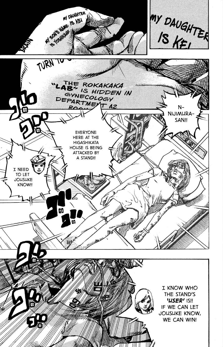 Page 21 Chapter 103 JoJos Bizarre Adventure Part 8 - JoJolion