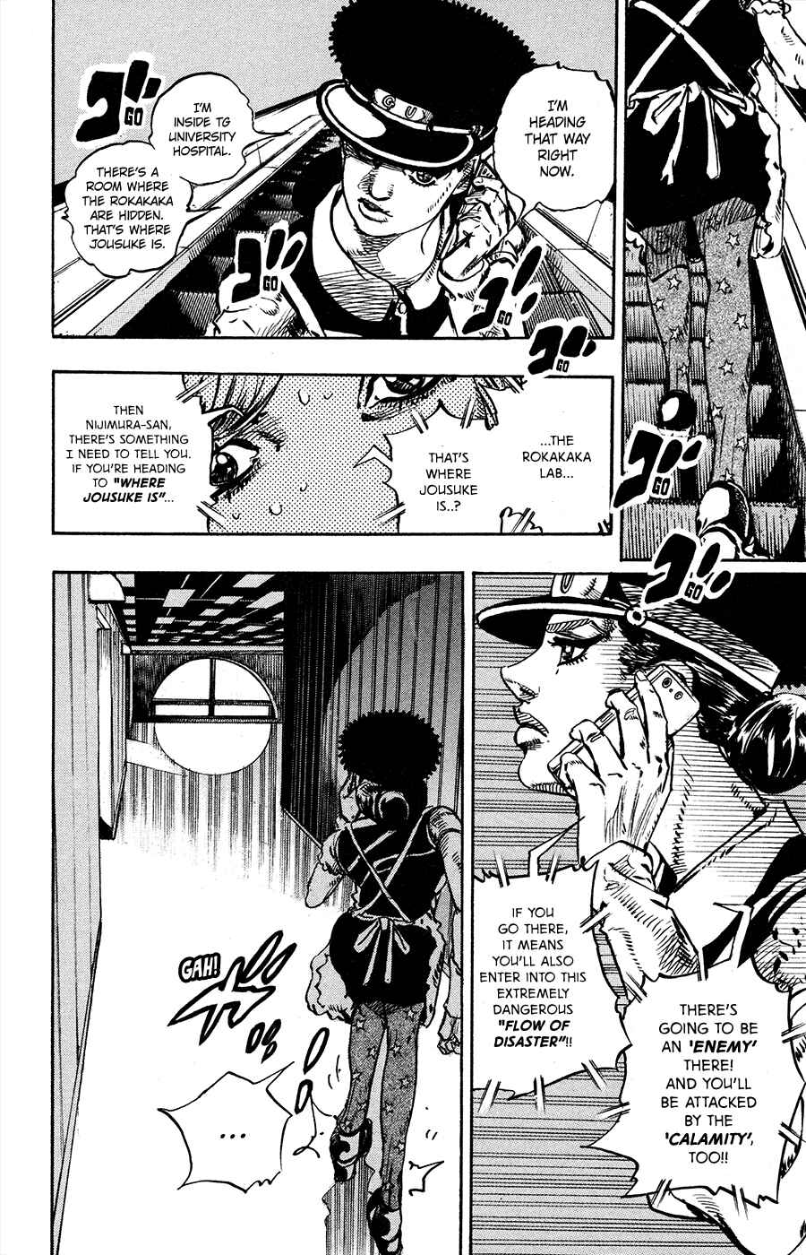 Page 22 Chapter 103 JoJos Bizarre Adventure Part 8 - JoJolion
