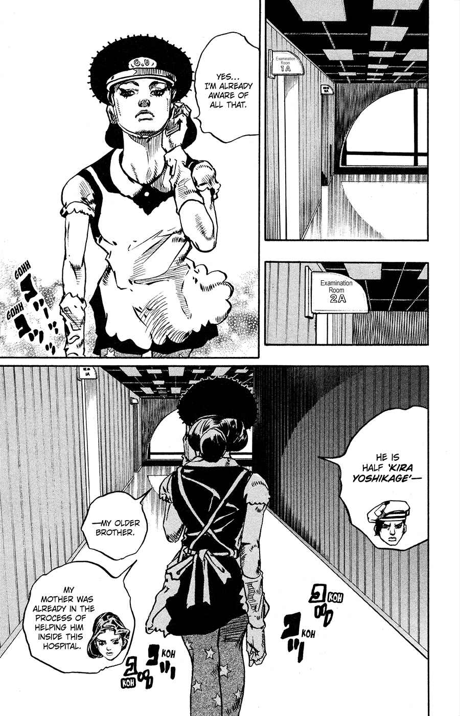 Page 23 Chapter 103 JoJos Bizarre Adventure Part 8 - JoJolion