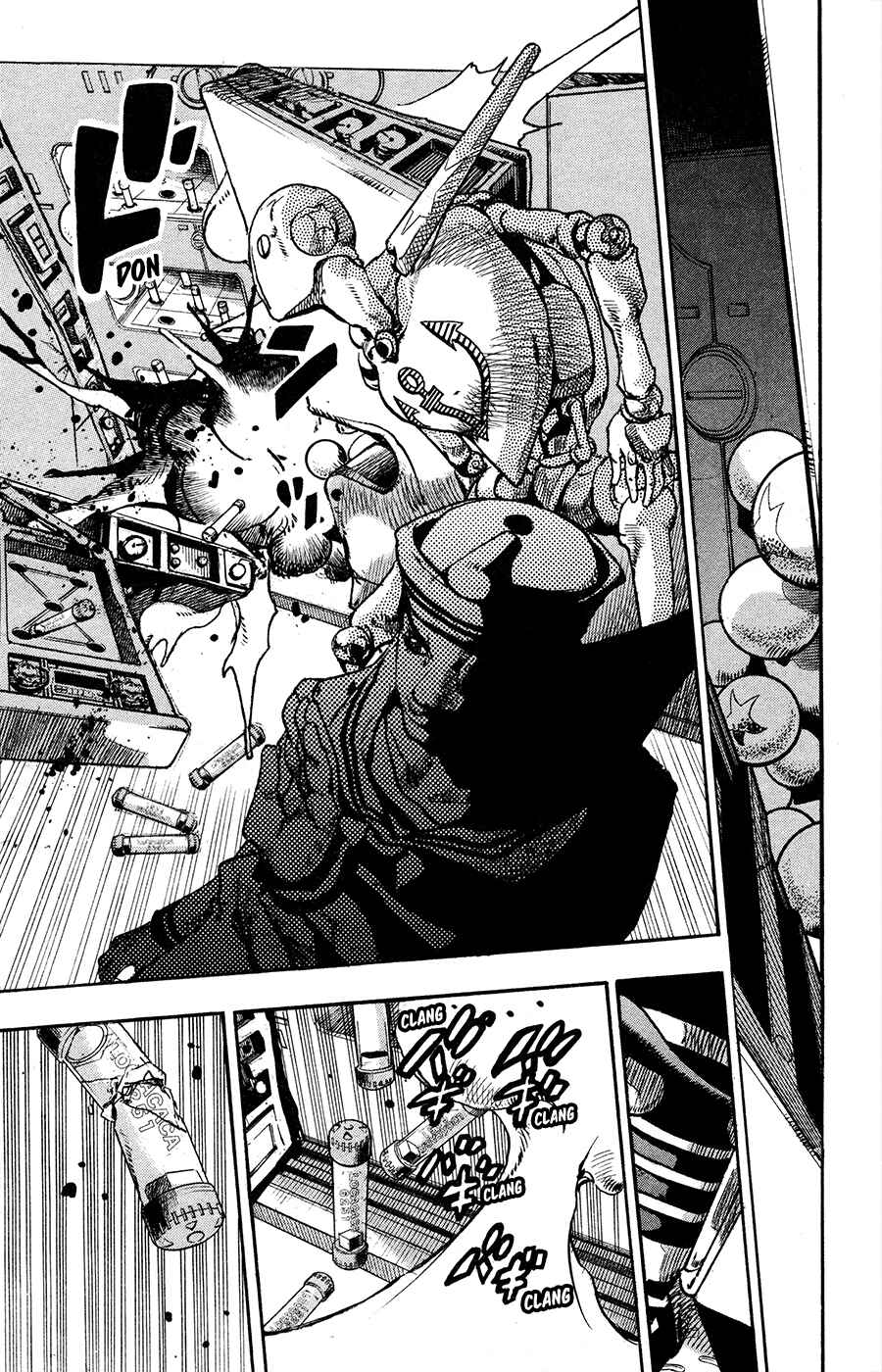 Page 27 Chapter 103 JoJos Bizarre Adventure Part 8 - JoJolion
