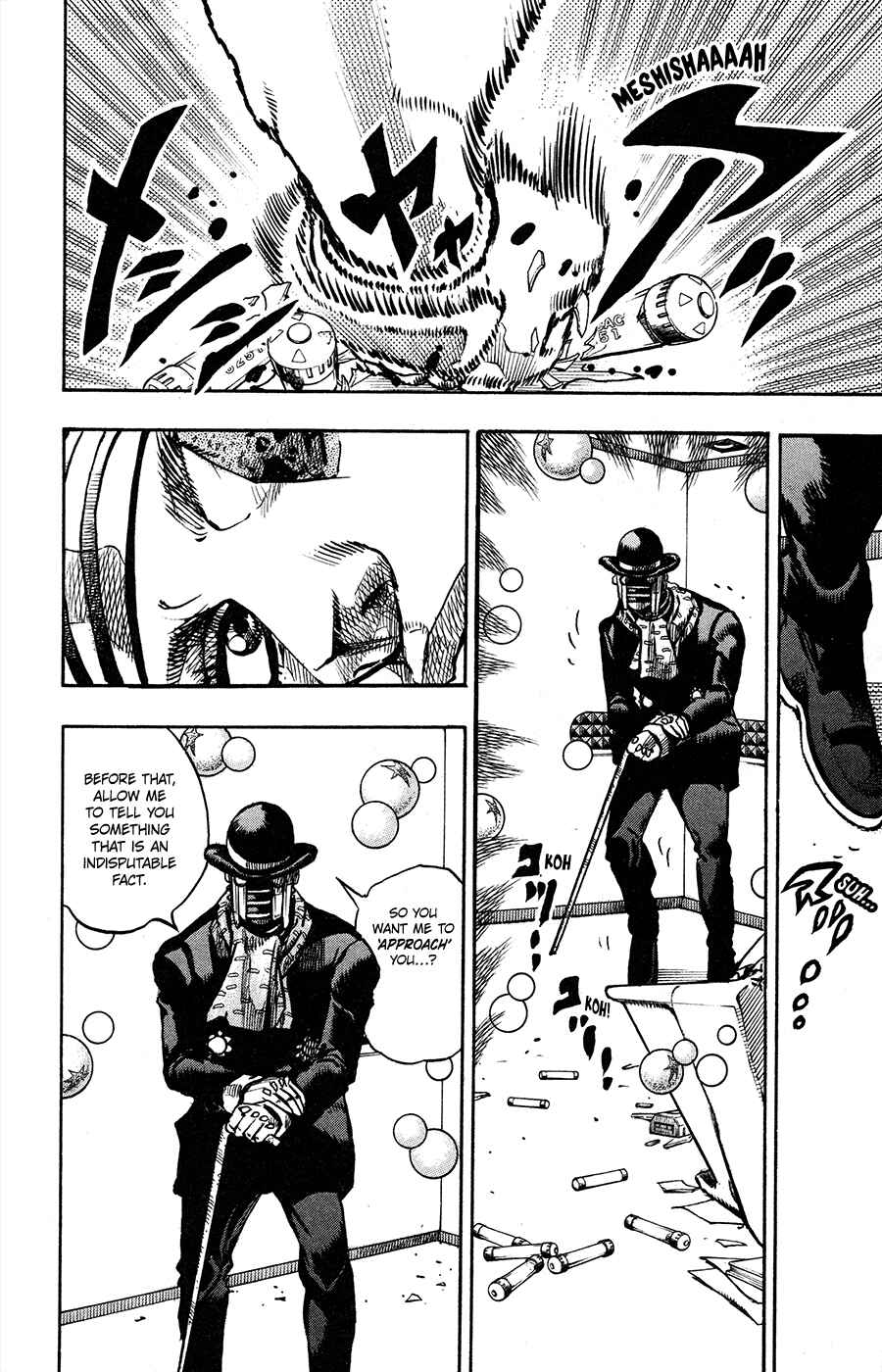Page 29 Chapter 103 JoJos Bizarre Adventure Part 8 - JoJolion