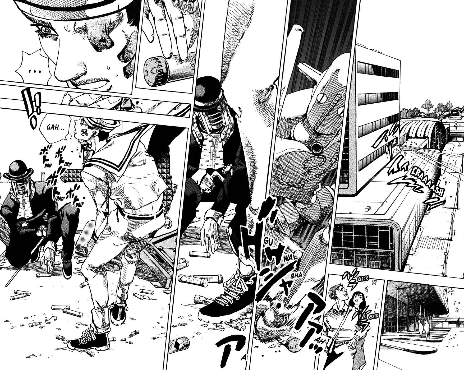 Page 32 Chapter 103 JoJos Bizarre Adventure Part 8 - JoJolion