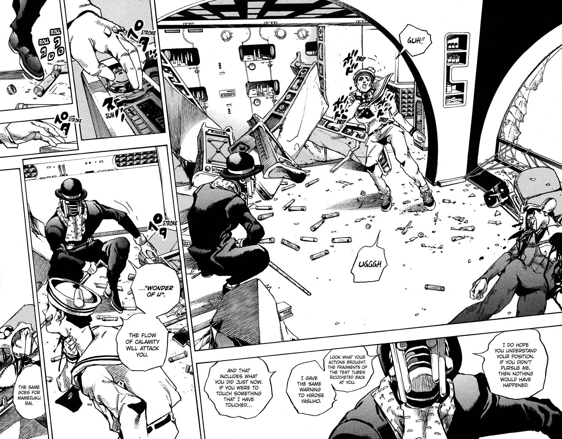 Page 33 Chapter 103 JoJos Bizarre Adventure Part 8 - JoJolion