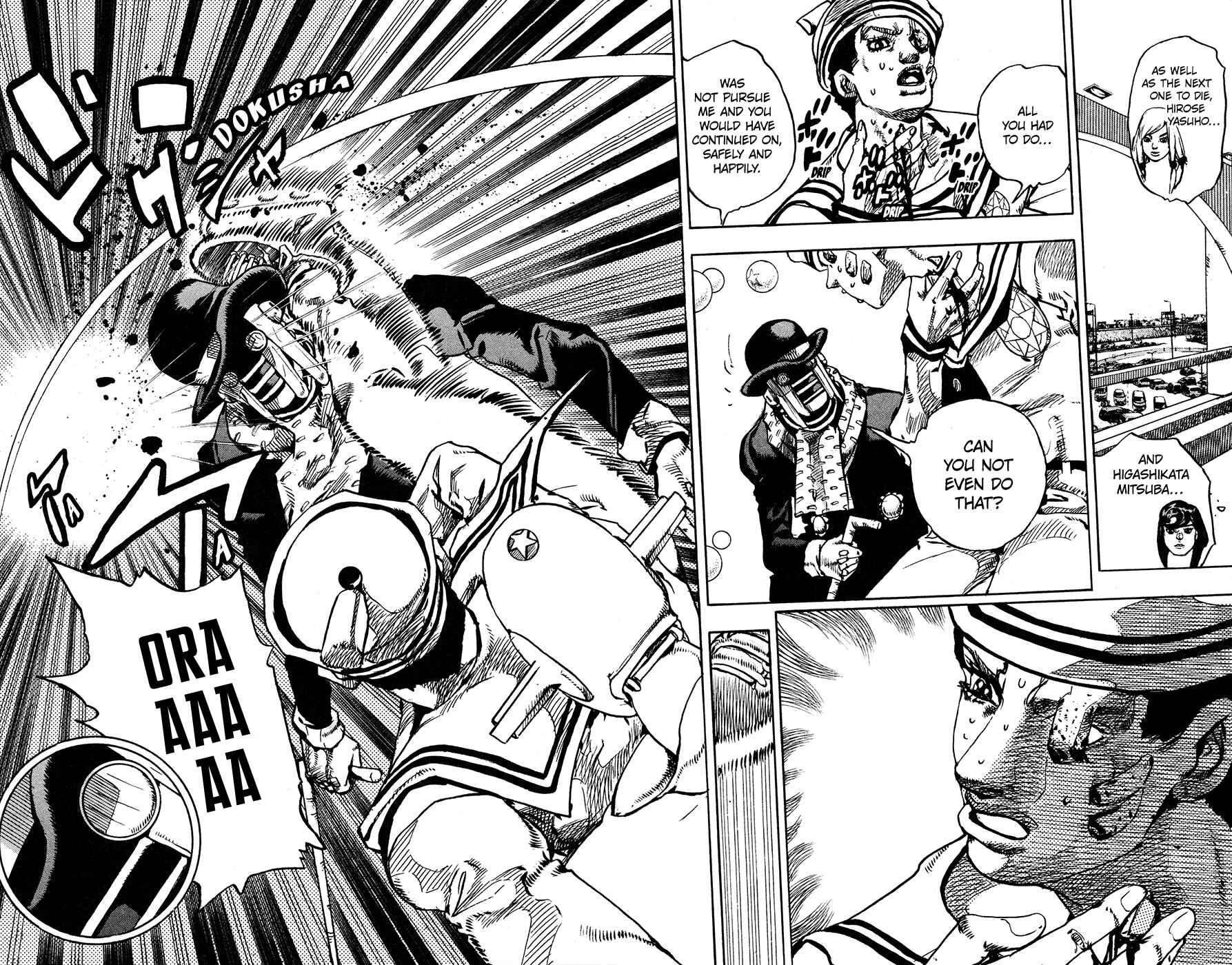 Page 34 Chapter 103 JoJos Bizarre Adventure Part 8 - JoJolion