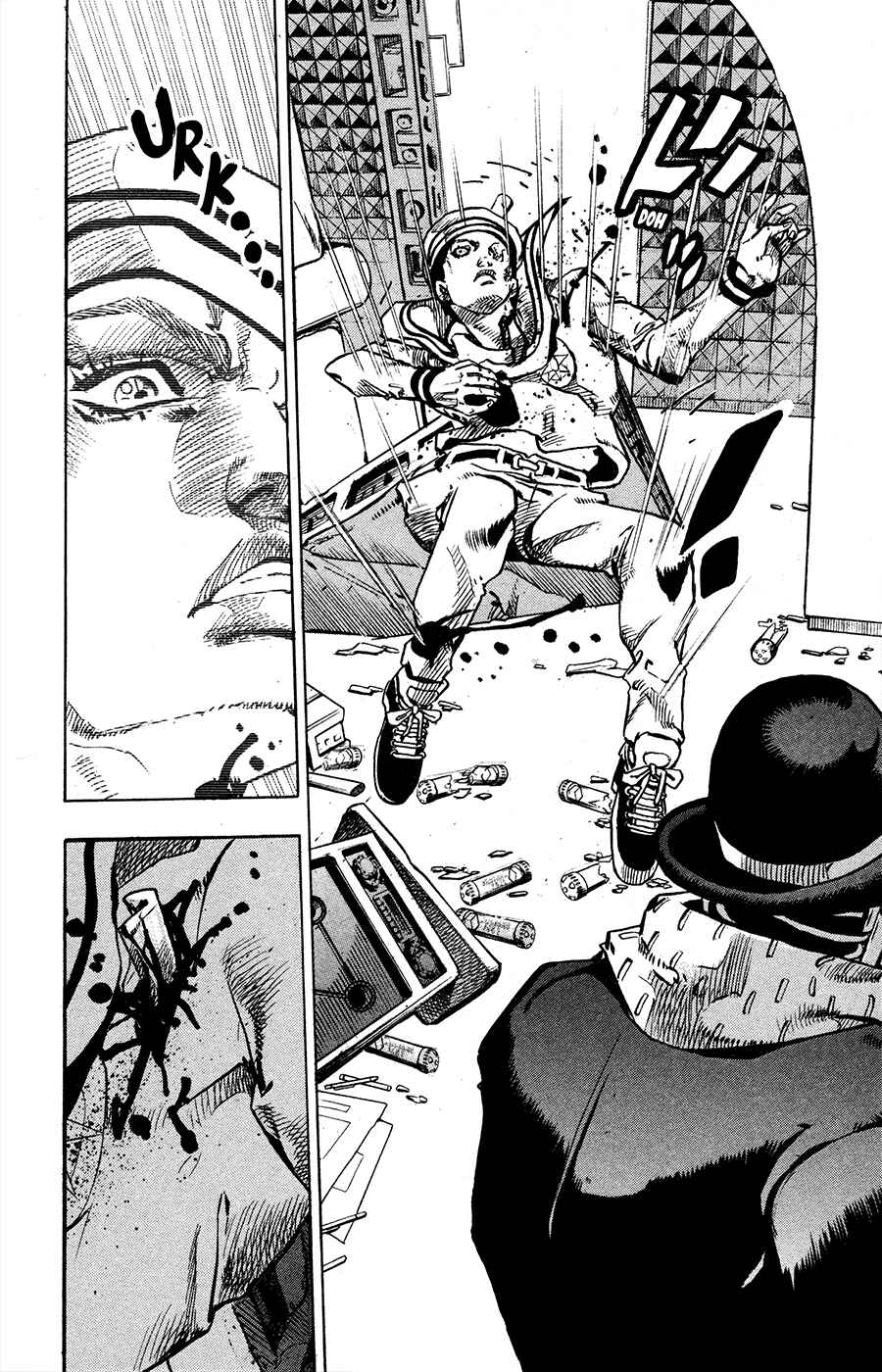 Page 37 Chapter 103 JoJos Bizarre Adventure Part 8 - JoJolion