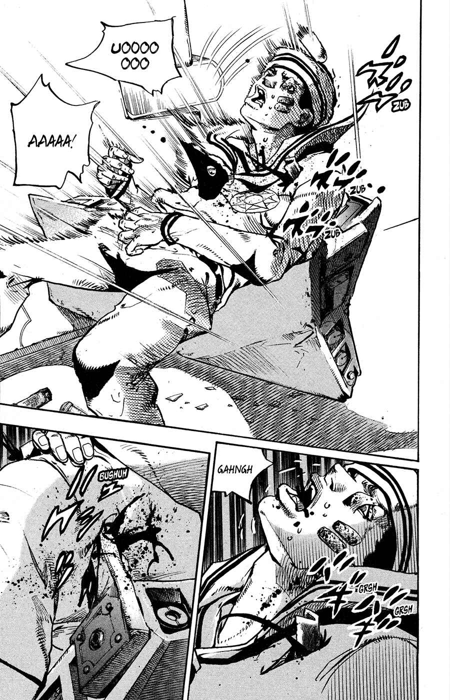 Page 38 Chapter 103 JoJos Bizarre Adventure Part 8 - JoJolion