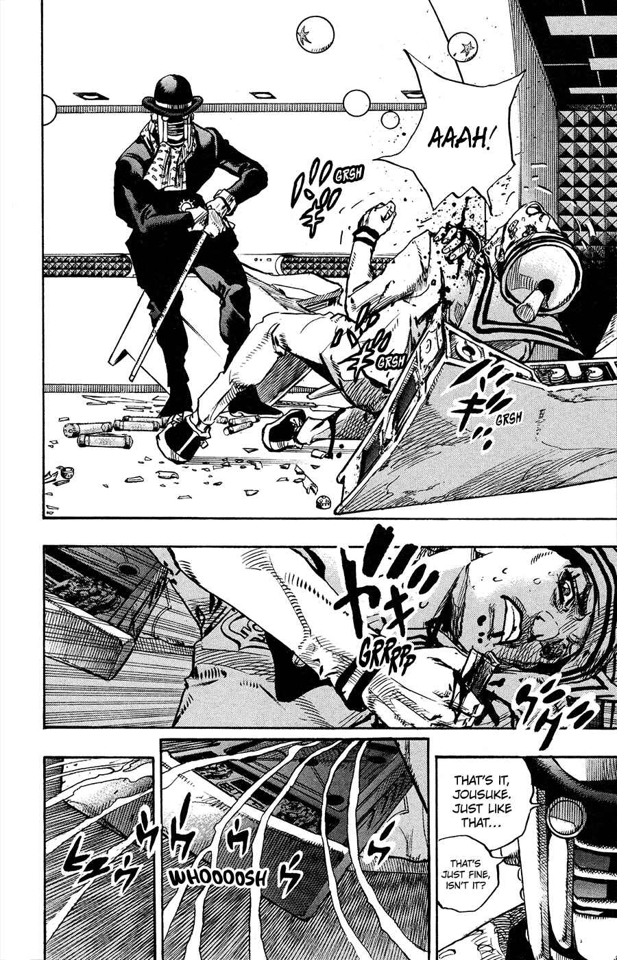 Page 39 Chapter 103 JoJos Bizarre Adventure Part 8 - JoJolion