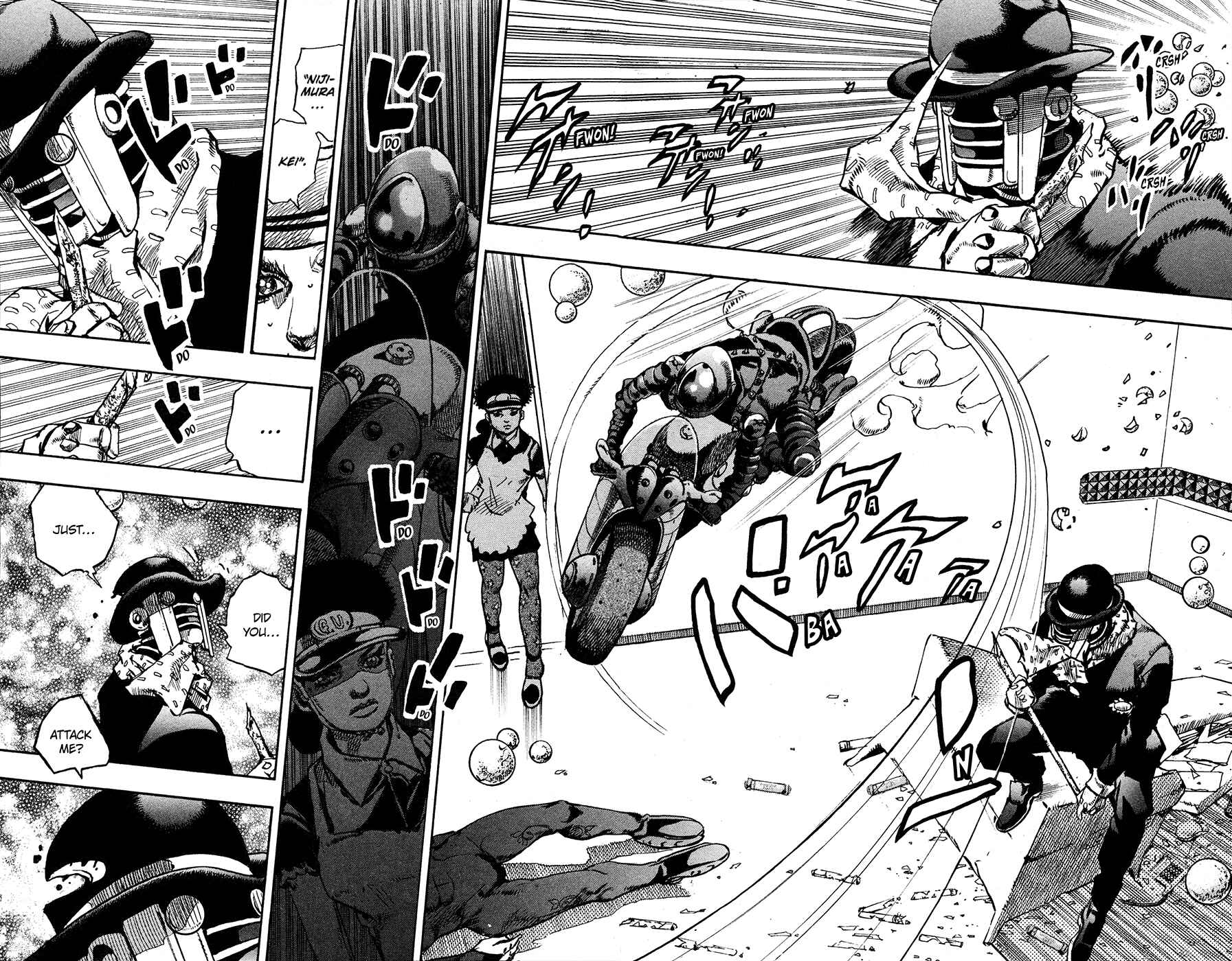 Page 43 Chapter 103 JoJos Bizarre Adventure Part 8 - JoJolion