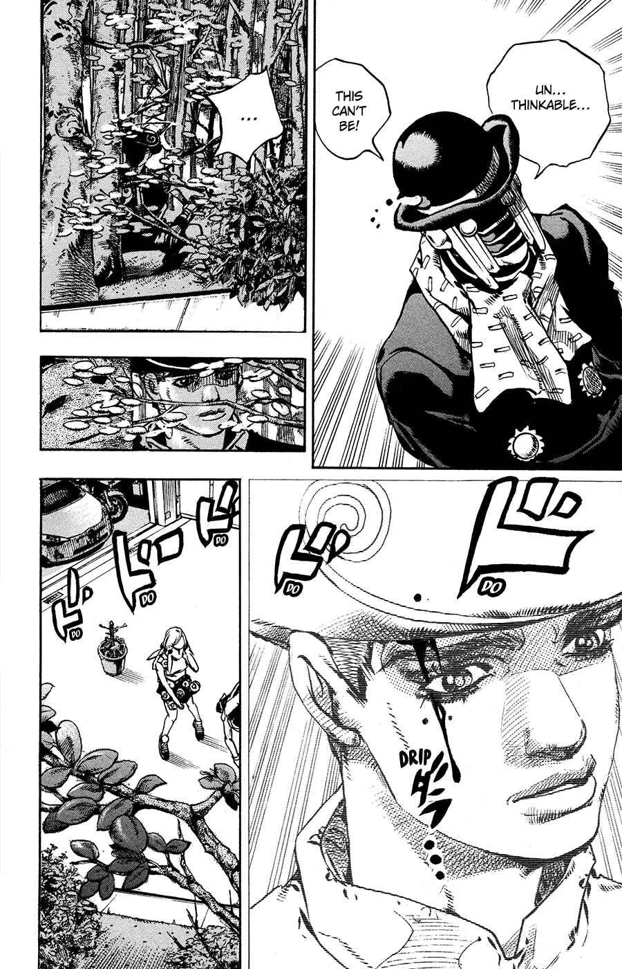 Page 44 Chapter 103 JoJos Bizarre Adventure Part 8 - JoJolion
