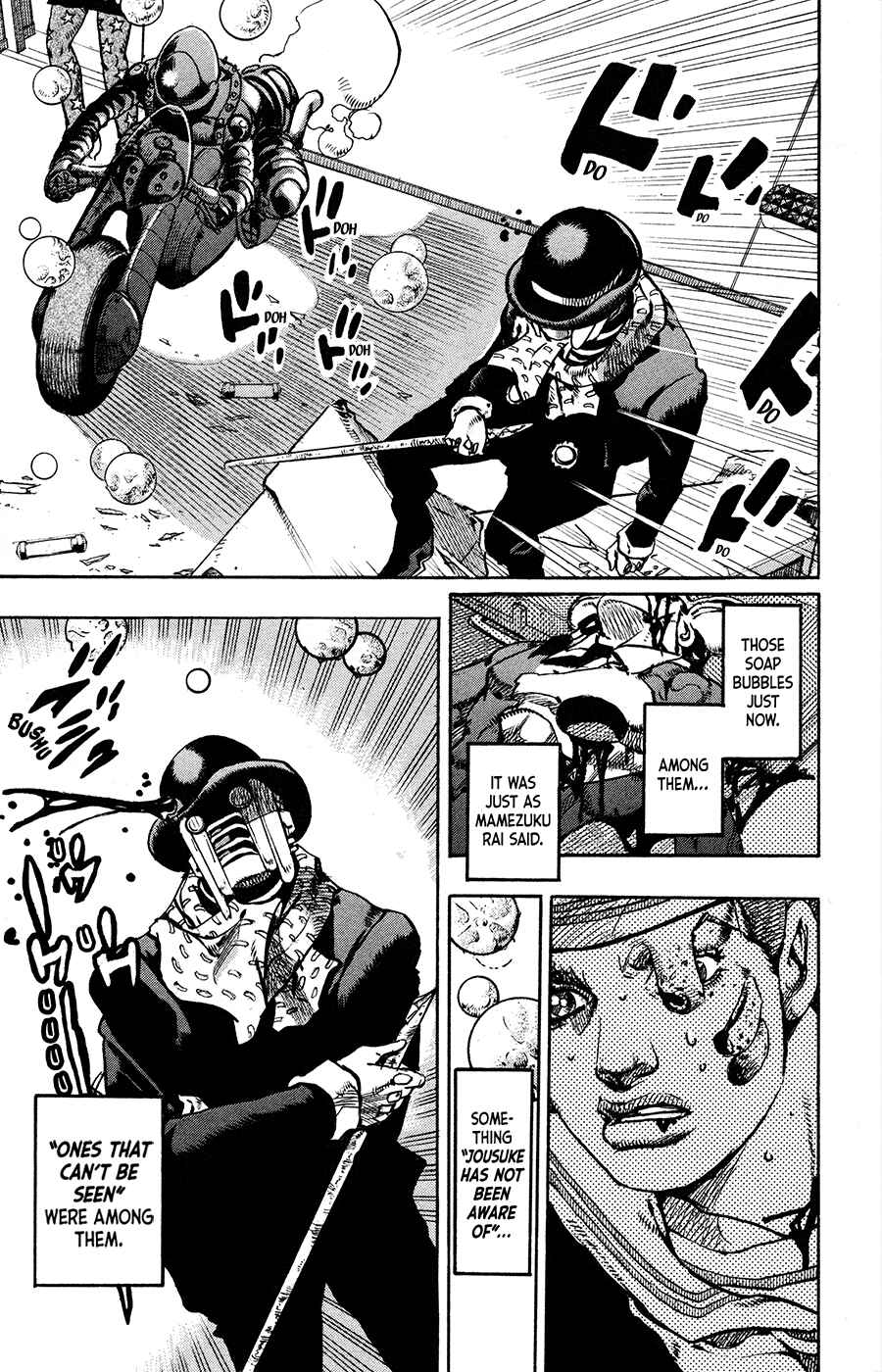 Page 45 Chapter 103 JoJos Bizarre Adventure Part 8 - JoJolion