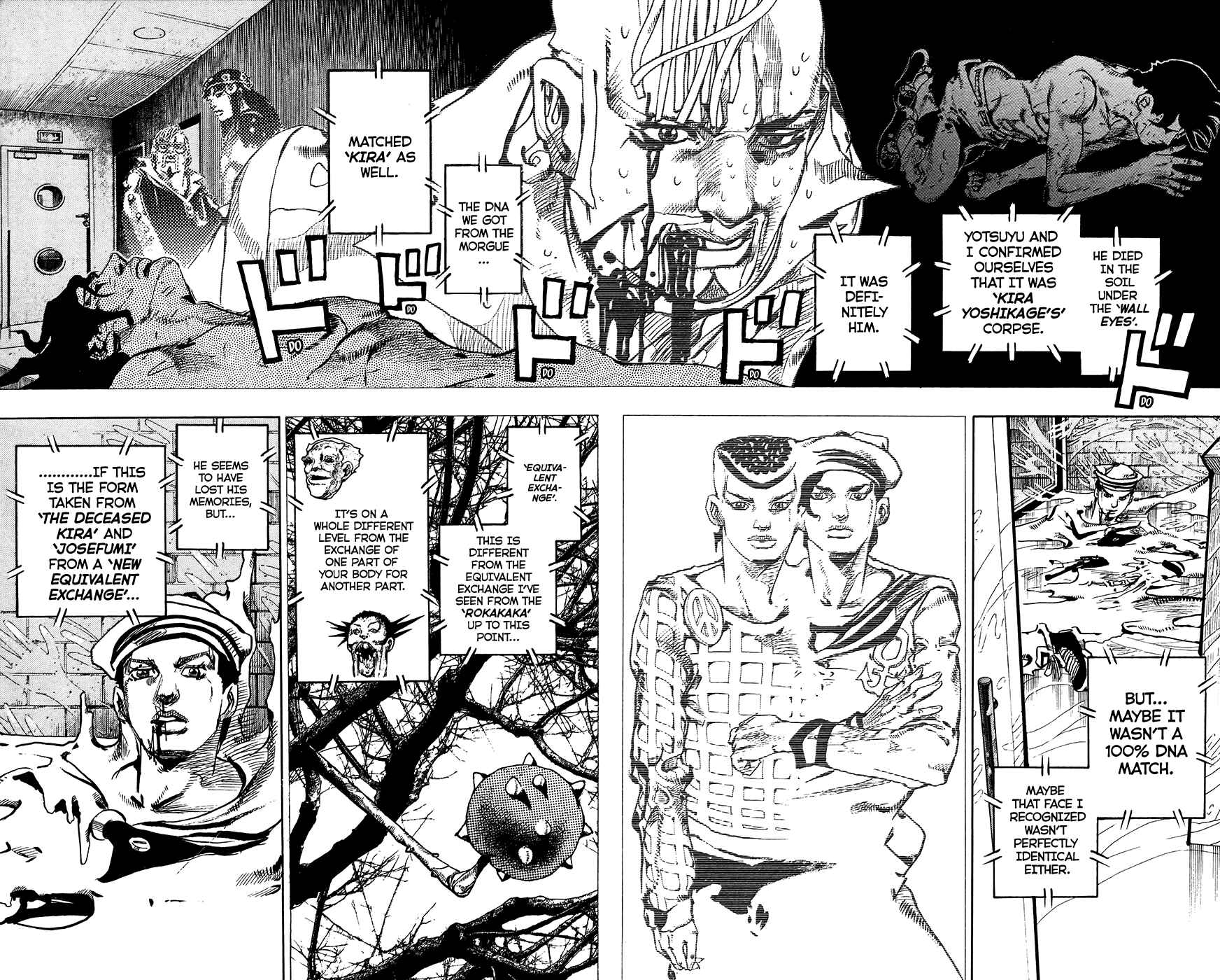 Page 12 Chapter 55 JoJos Bizarre Adventure Part 8 - JoJolion