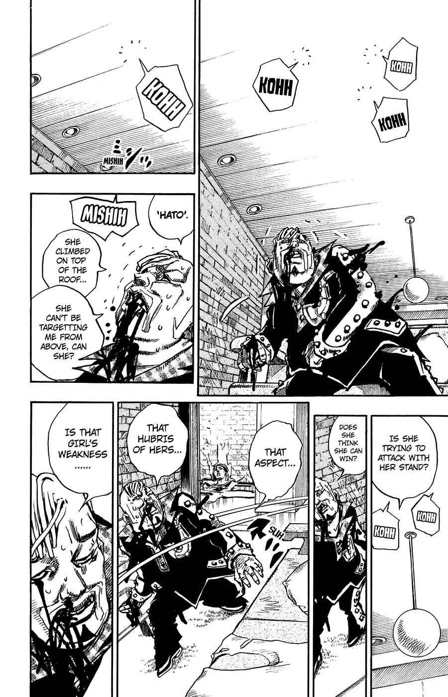 Page 14 Chapter 55 JoJos Bizarre Adventure Part 8 - JoJolion