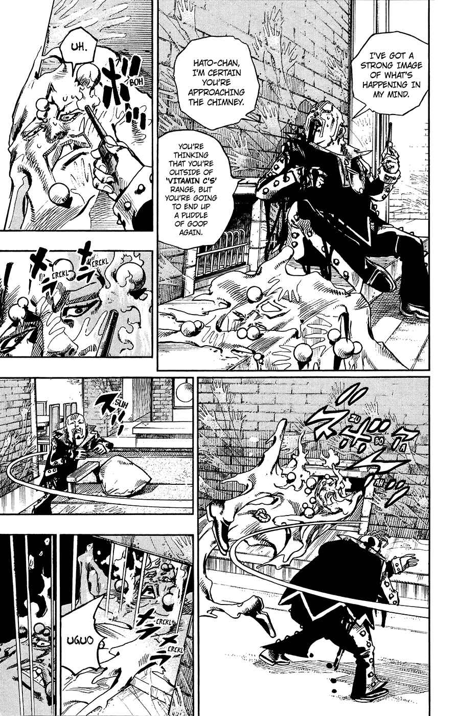 Page 17 Chapter 55 JoJos Bizarre Adventure Part 8 - JoJolion