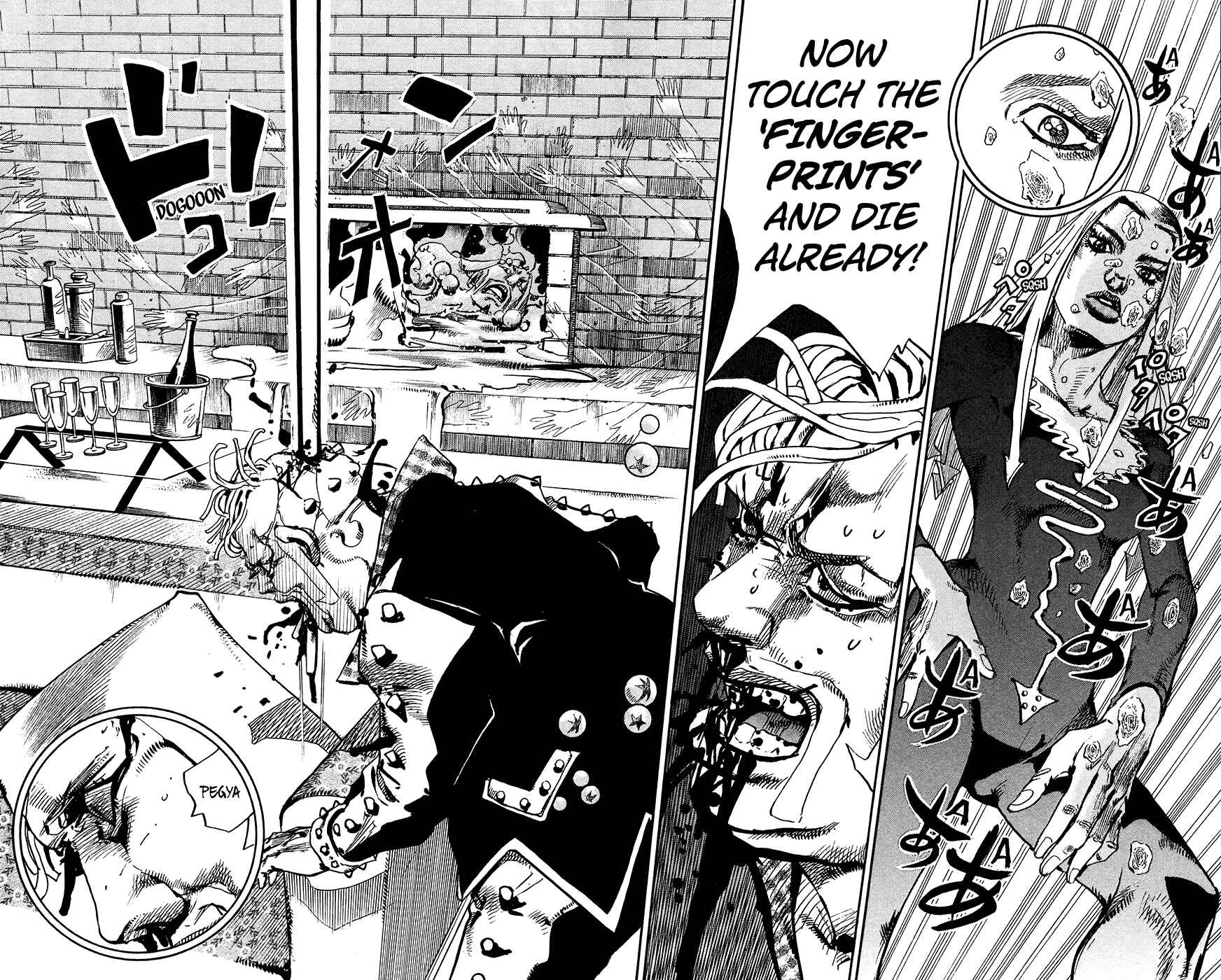 Page 19 Chapter 55 JoJos Bizarre Adventure Part 8 - JoJolion
