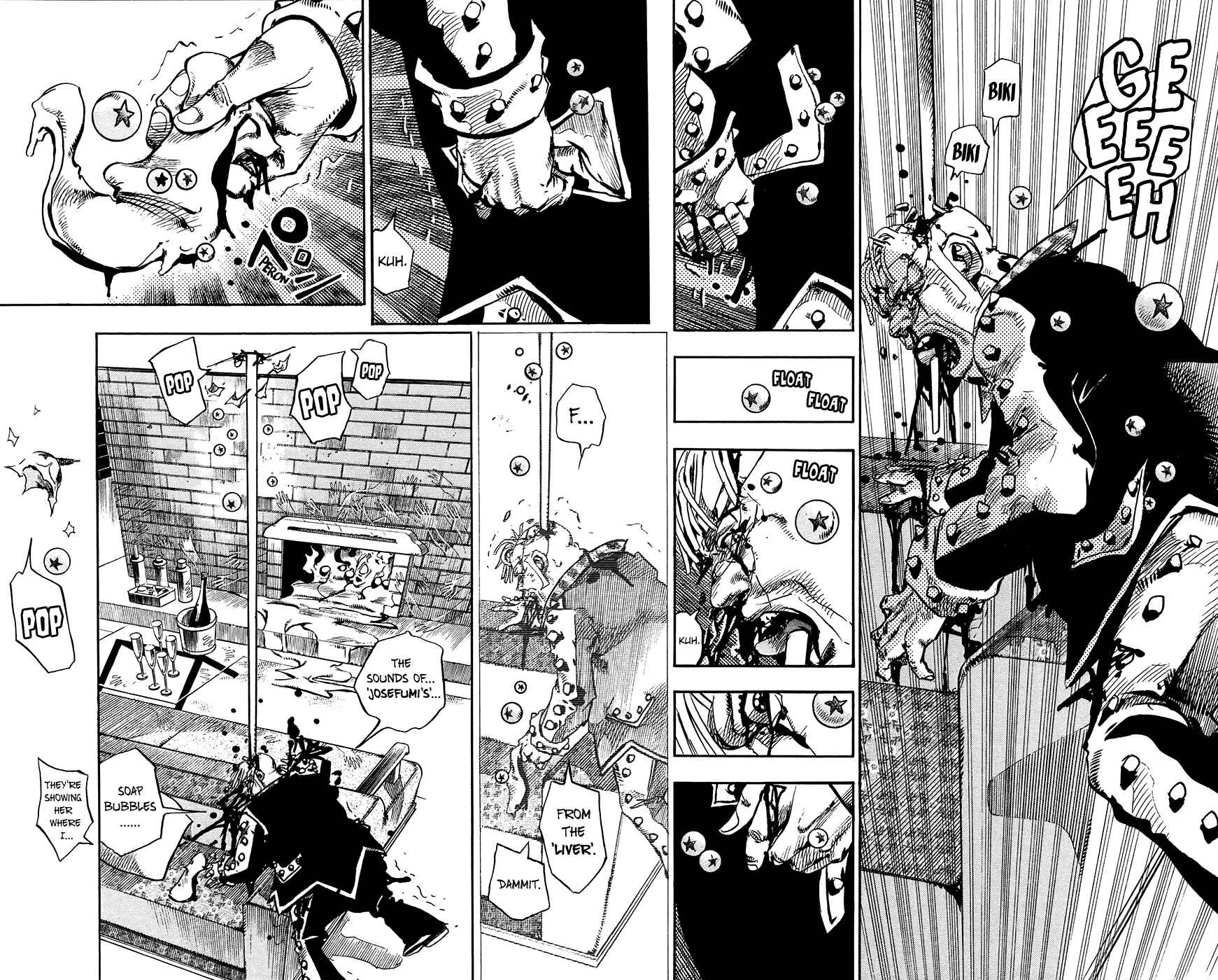 Page 20 Chapter 55 JoJos Bizarre Adventure Part 8 - JoJolion