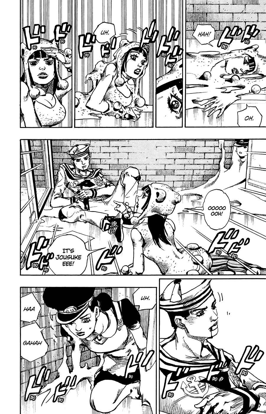 Page 22 Chapter 55 JoJos Bizarre Adventure Part 8 - JoJolion