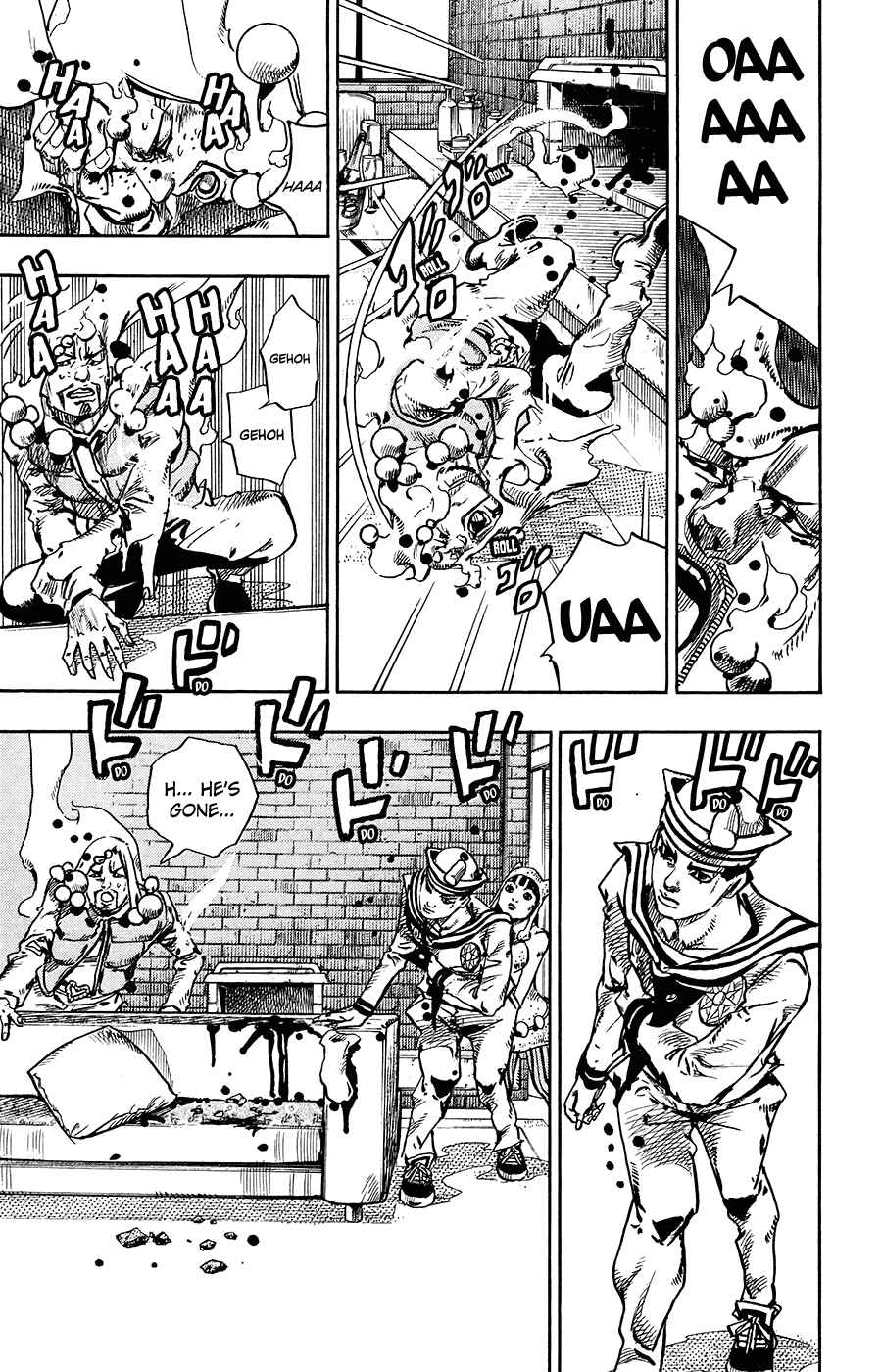 Page 23 Chapter 55 JoJos Bizarre Adventure Part 8 - JoJolion