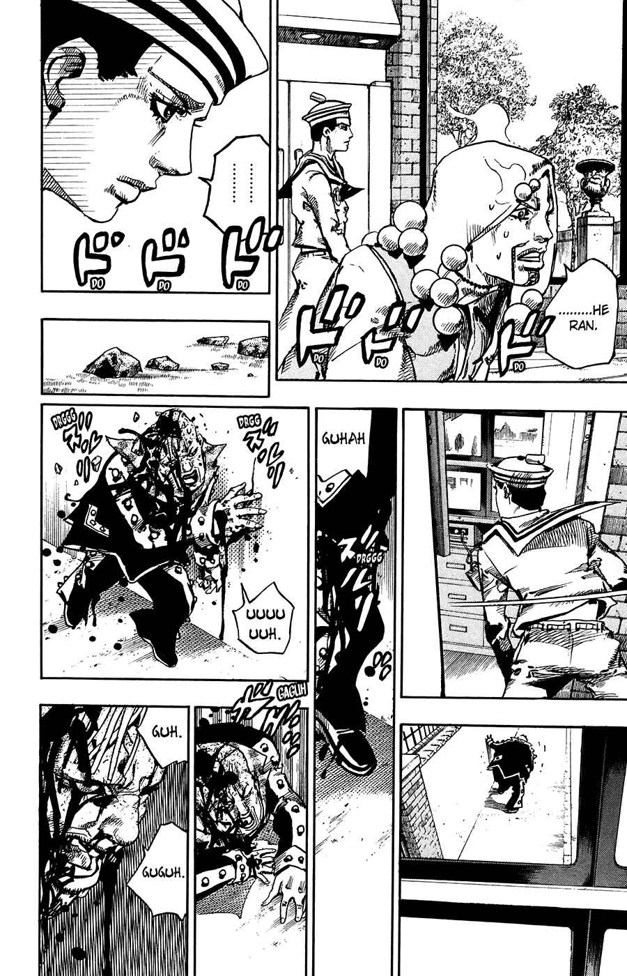 Page 24 Chapter 55 JoJos Bizarre Adventure Part 8 - JoJolion