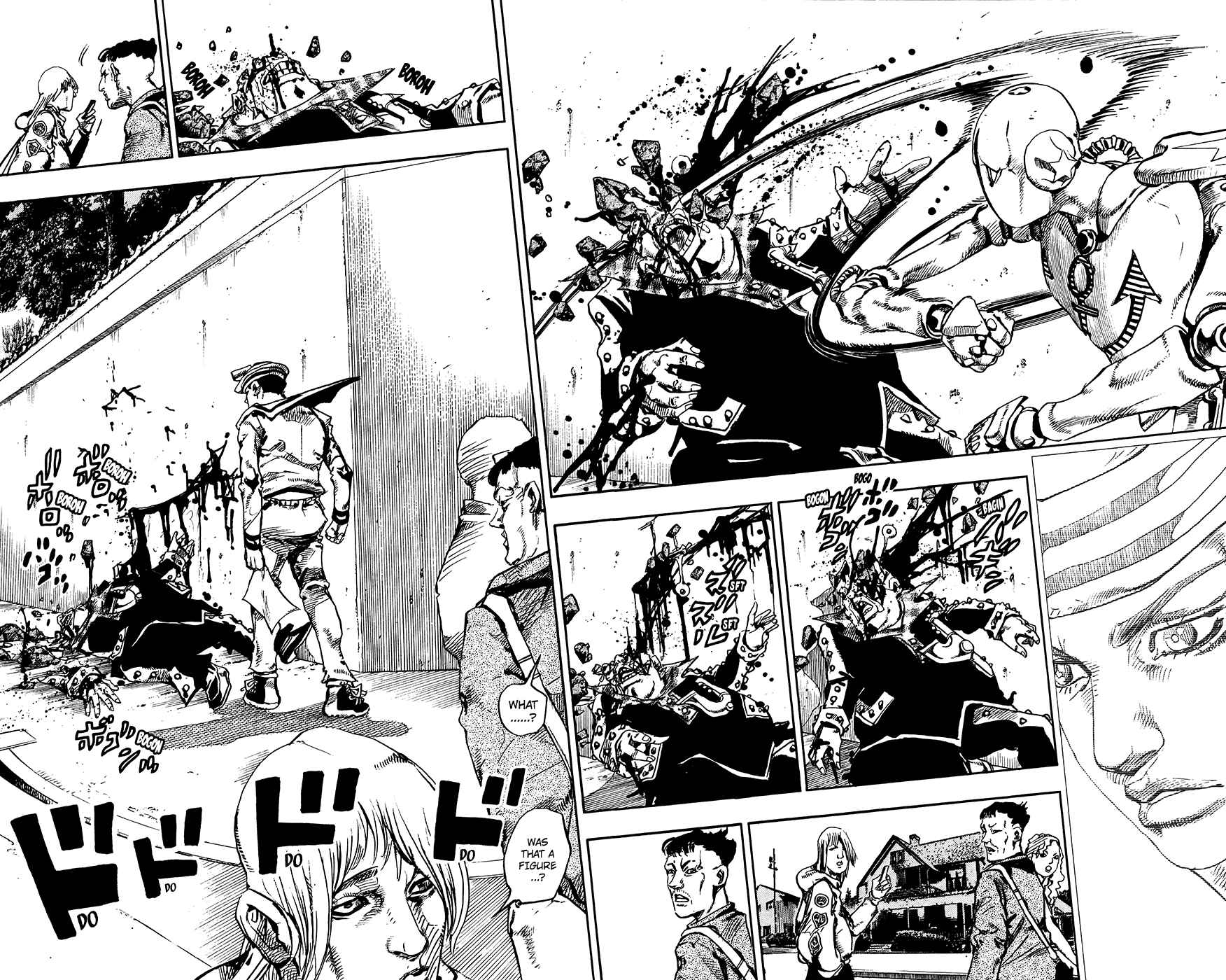 Page 27 Chapter 55 JoJos Bizarre Adventure Part 8 - JoJolion