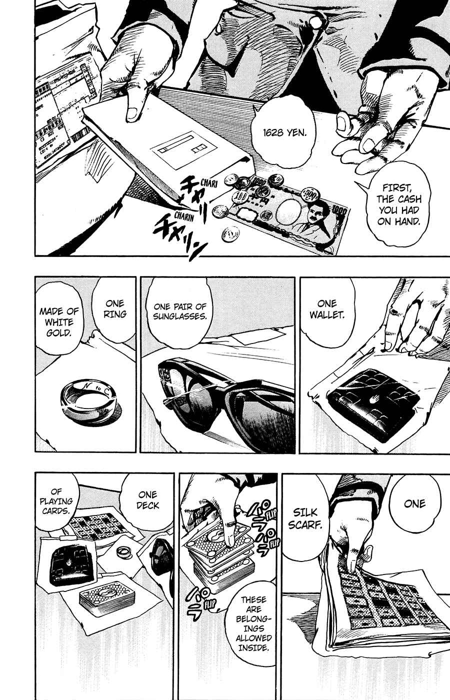 Page 33 Chapter 55 JoJos Bizarre Adventure Part 8 - JoJolion