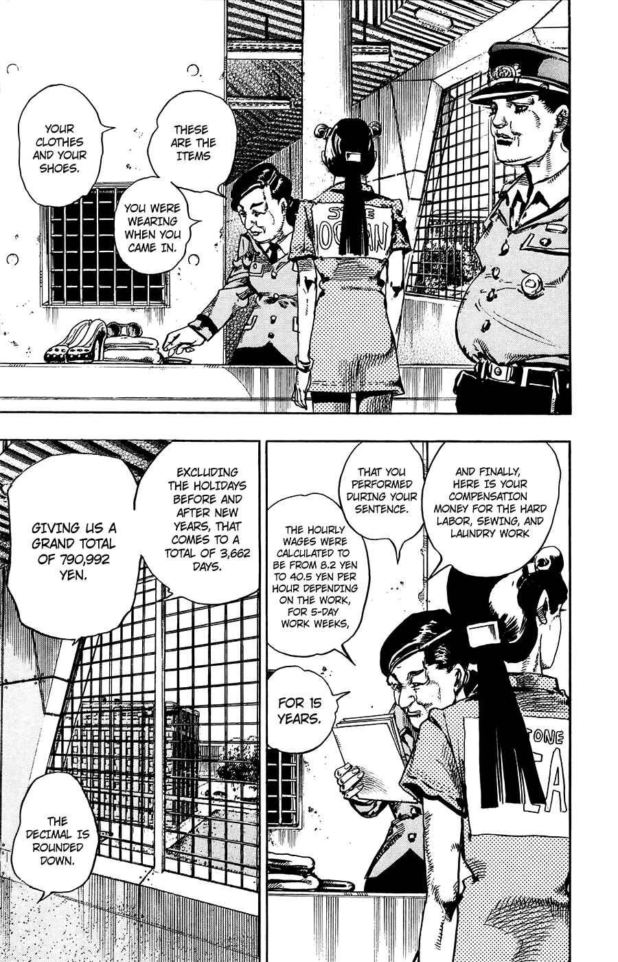 Page 34 Chapter 55 JoJos Bizarre Adventure Part 8 - JoJolion