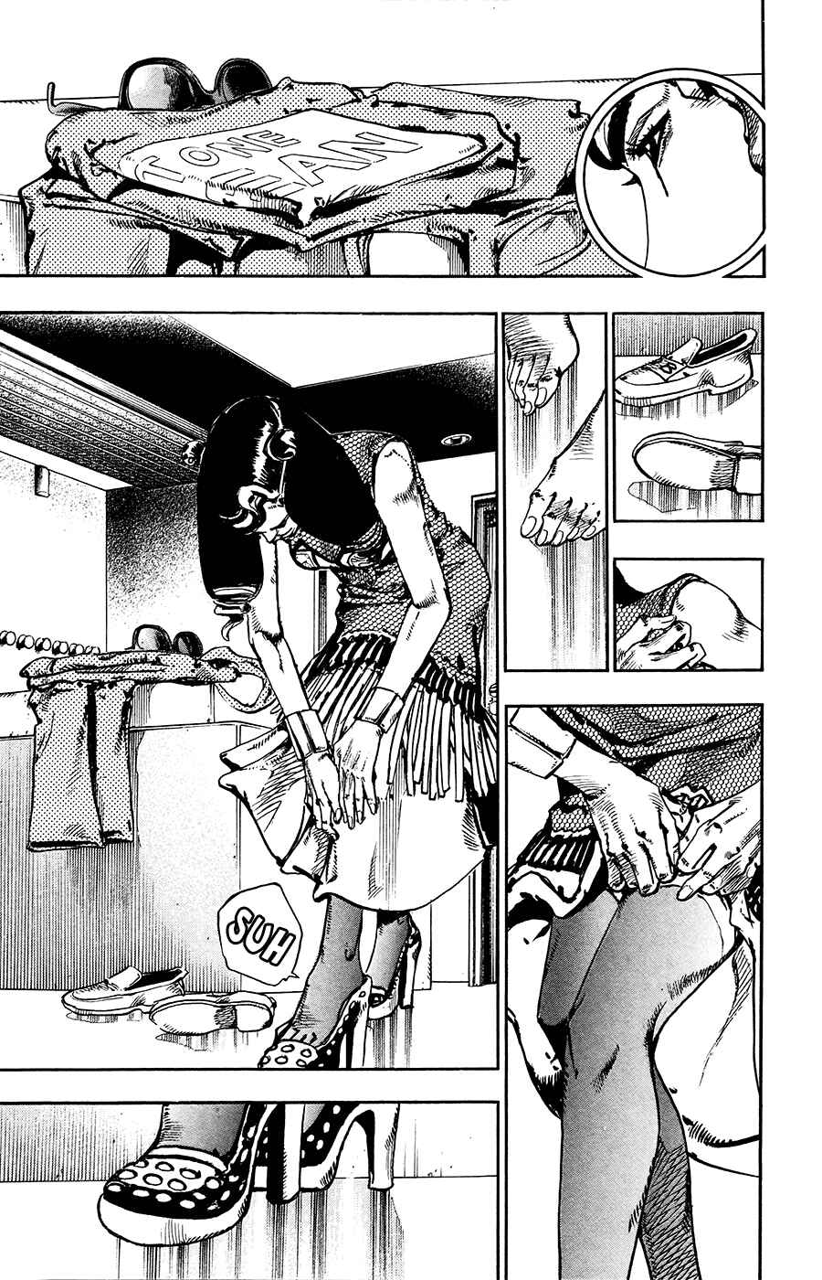 Page 36 Chapter 55 JoJos Bizarre Adventure Part 8 - JoJolion