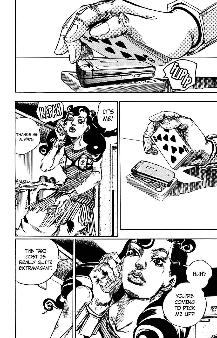 Page 38 Chapter 55 JoJos Bizarre Adventure Part 8 - JoJolion