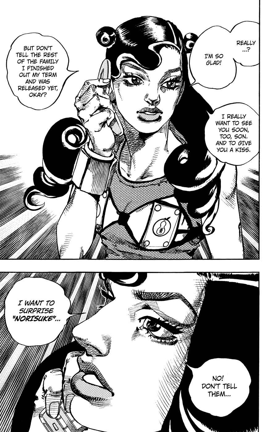 Page 39 Chapter 55 JoJos Bizarre Adventure Part 8 - JoJolion