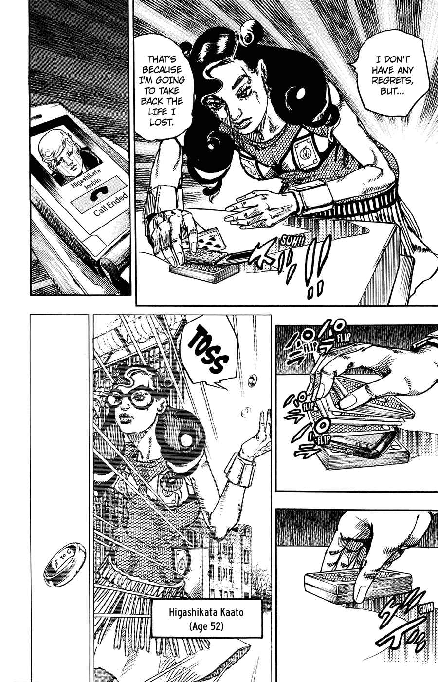 Page 40 Chapter 55 JoJos Bizarre Adventure Part 8 - JoJolion