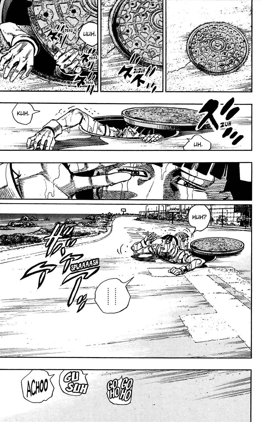 Page 41 Chapter 55 JoJos Bizarre Adventure Part 8 - JoJolion