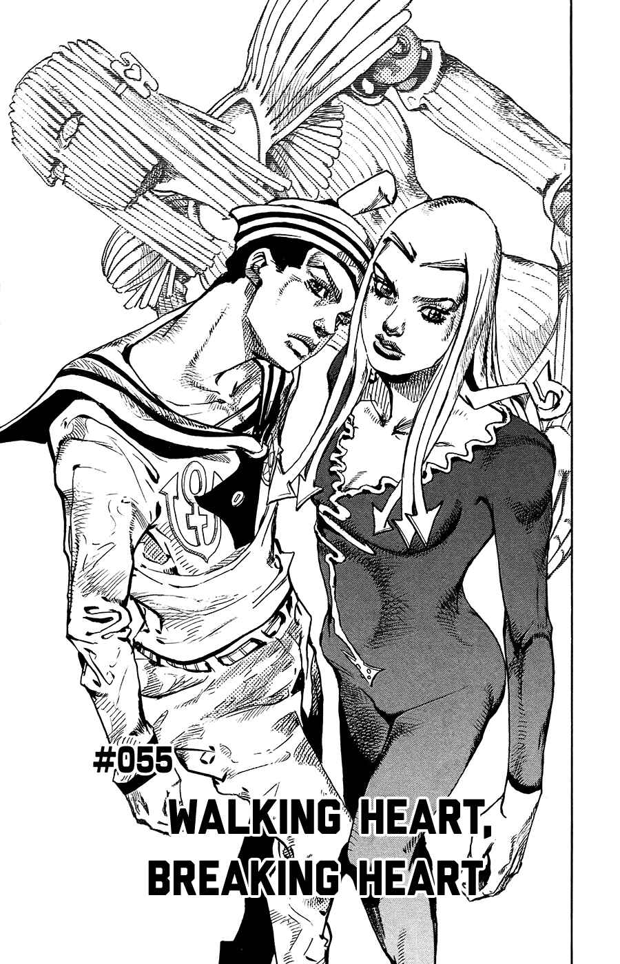 Page 9 Chapter 55 JoJos Bizarre Adventure Part 8 - JoJolion
