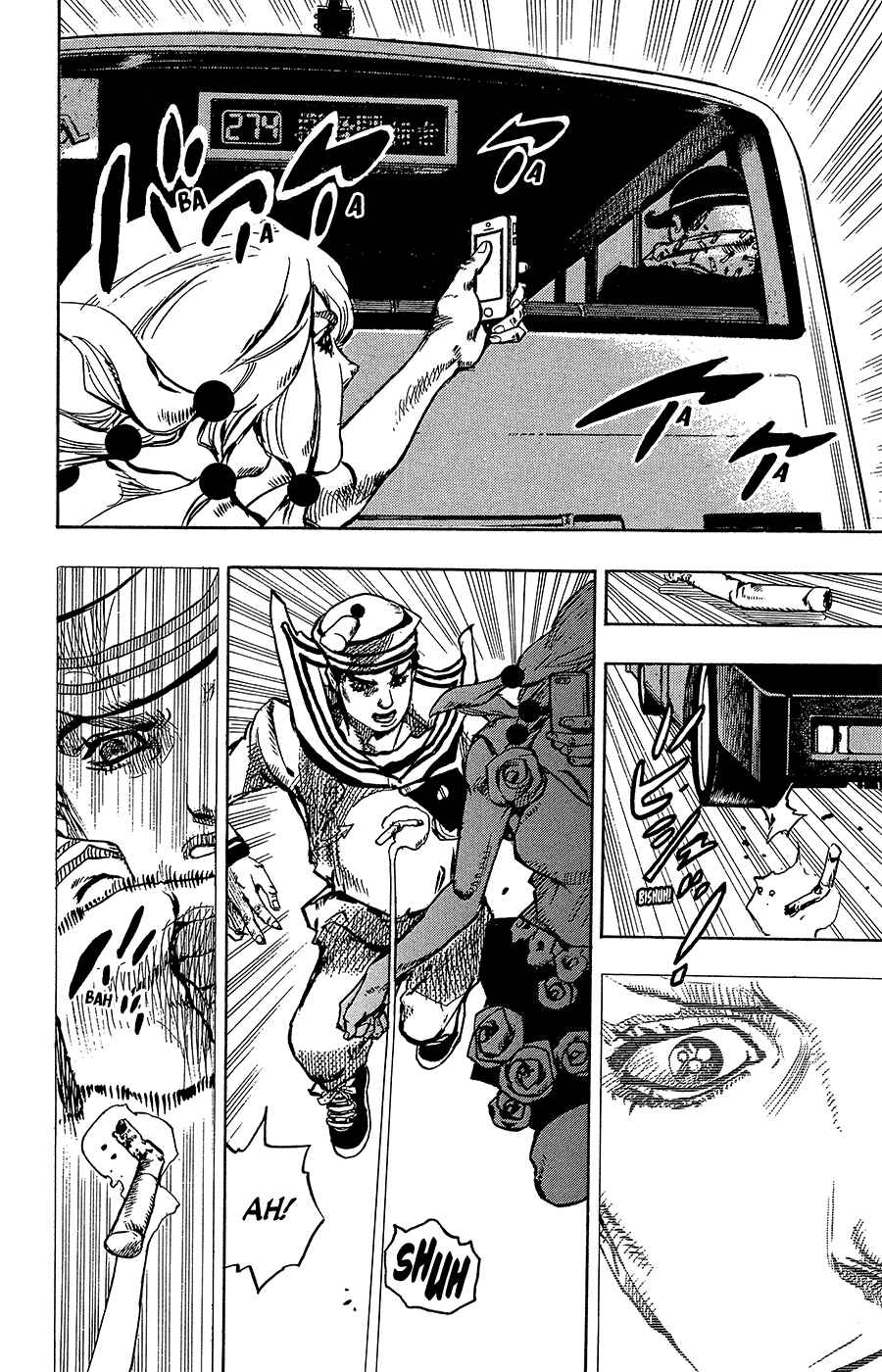 Page 10 Chapter 86 JoJos Bizarre Adventure Part 8 - JoJolion