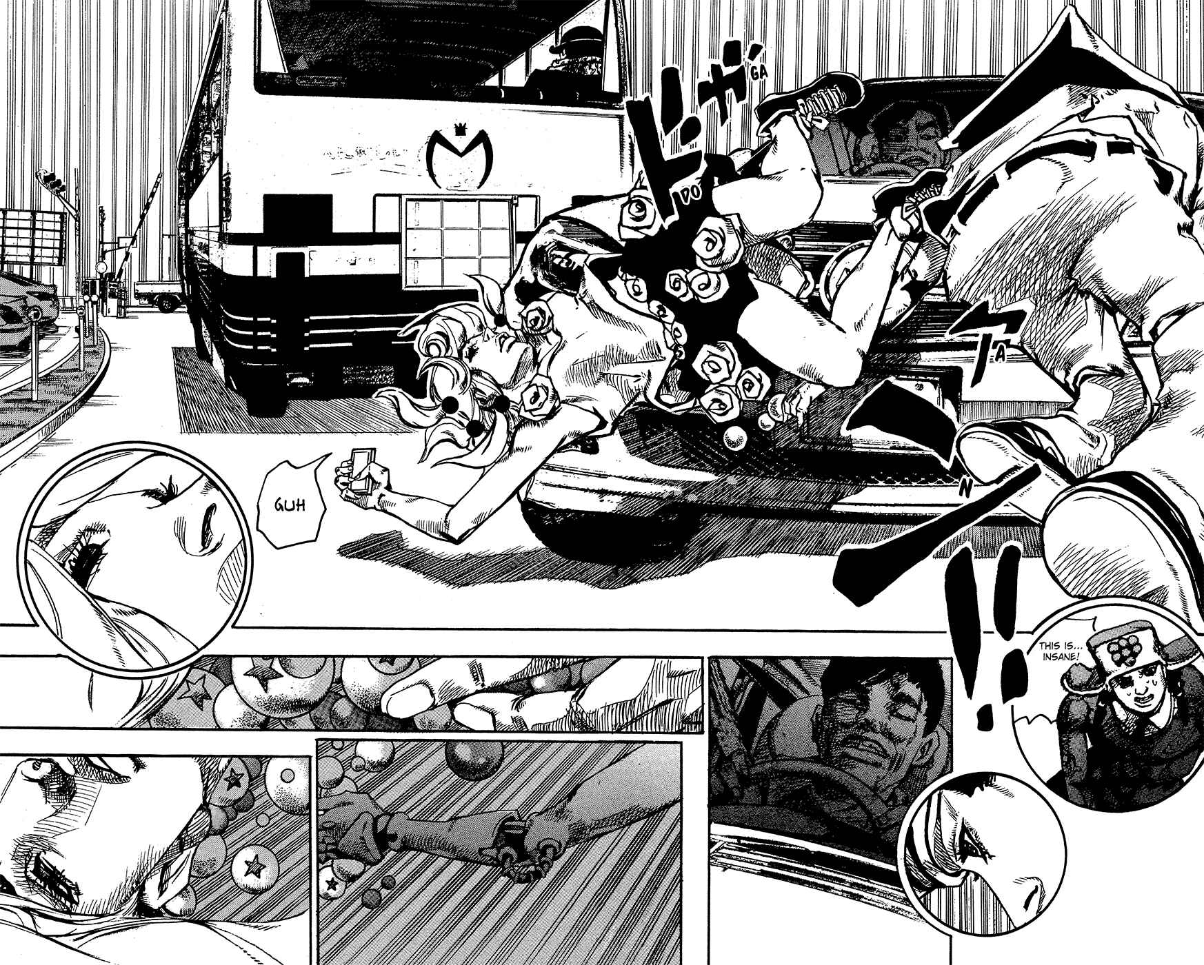 Page 14 Chapter 86 JoJos Bizarre Adventure Part 8 - JoJolion