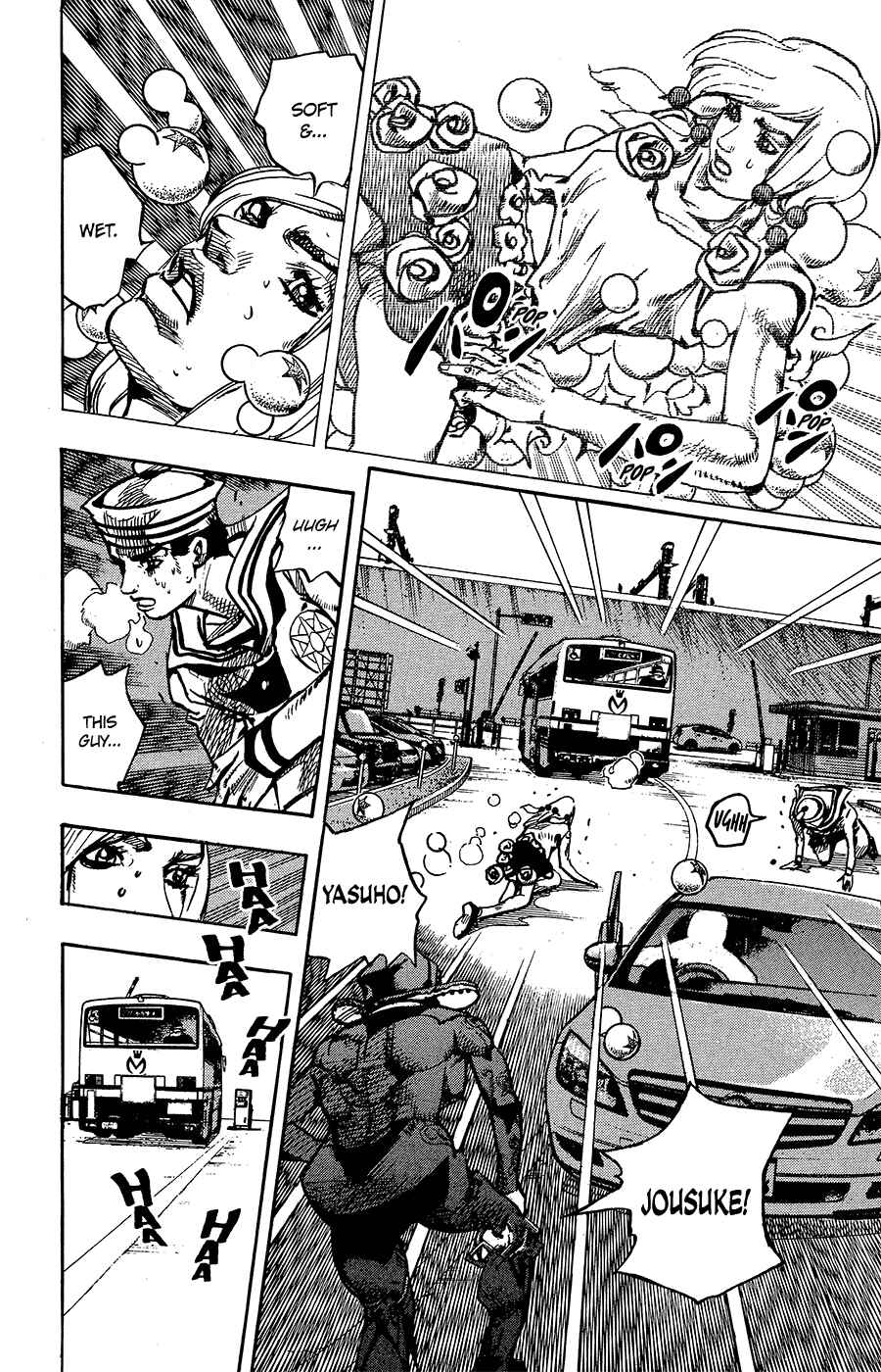 Page 17 Chapter 86 JoJos Bizarre Adventure Part 8 - JoJolion